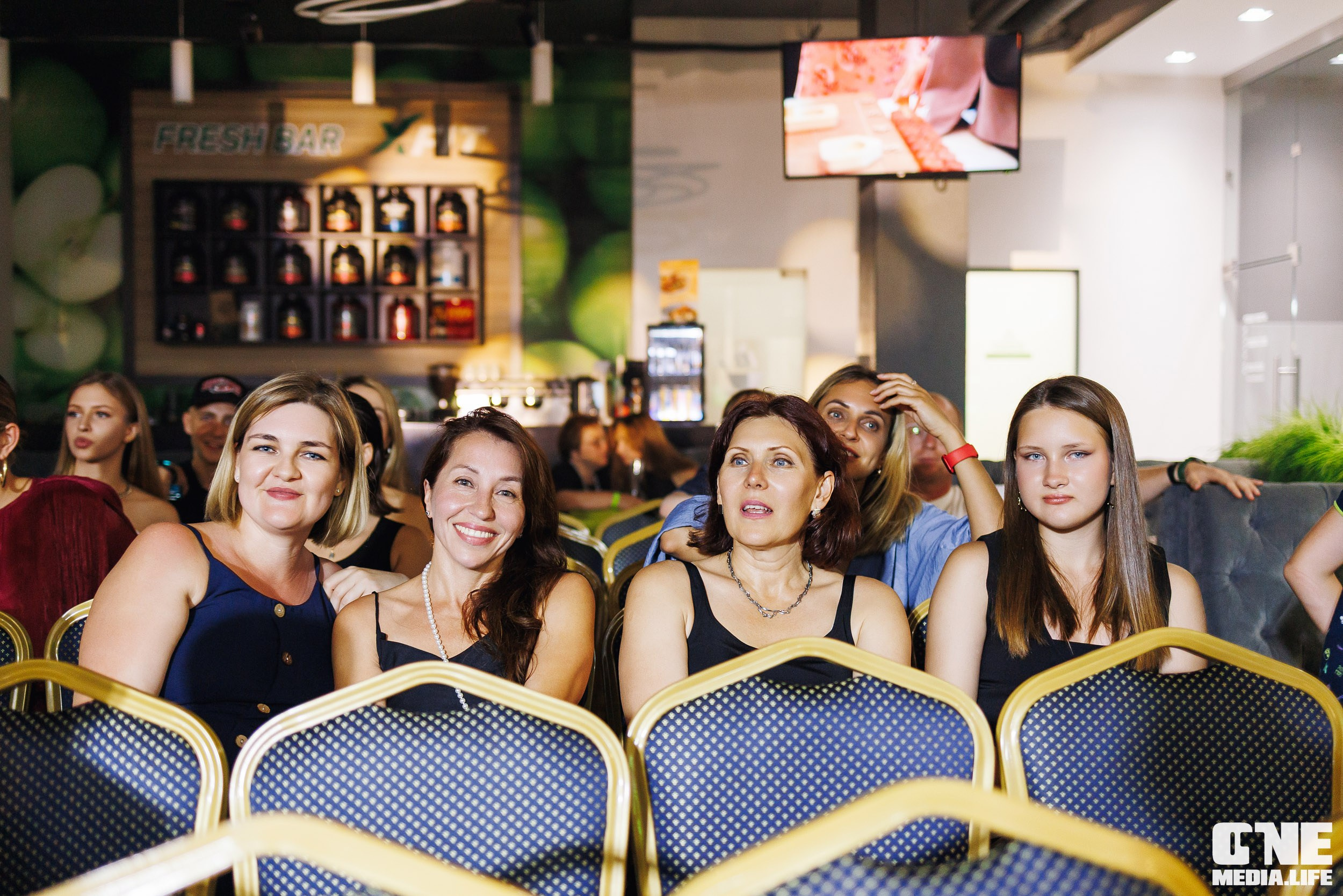 Фоторепортаж с 5-летия фитнес-клуба X-Fit. One Media Life: фоторепортажи, фотоотчеты с мероприятий и заведений