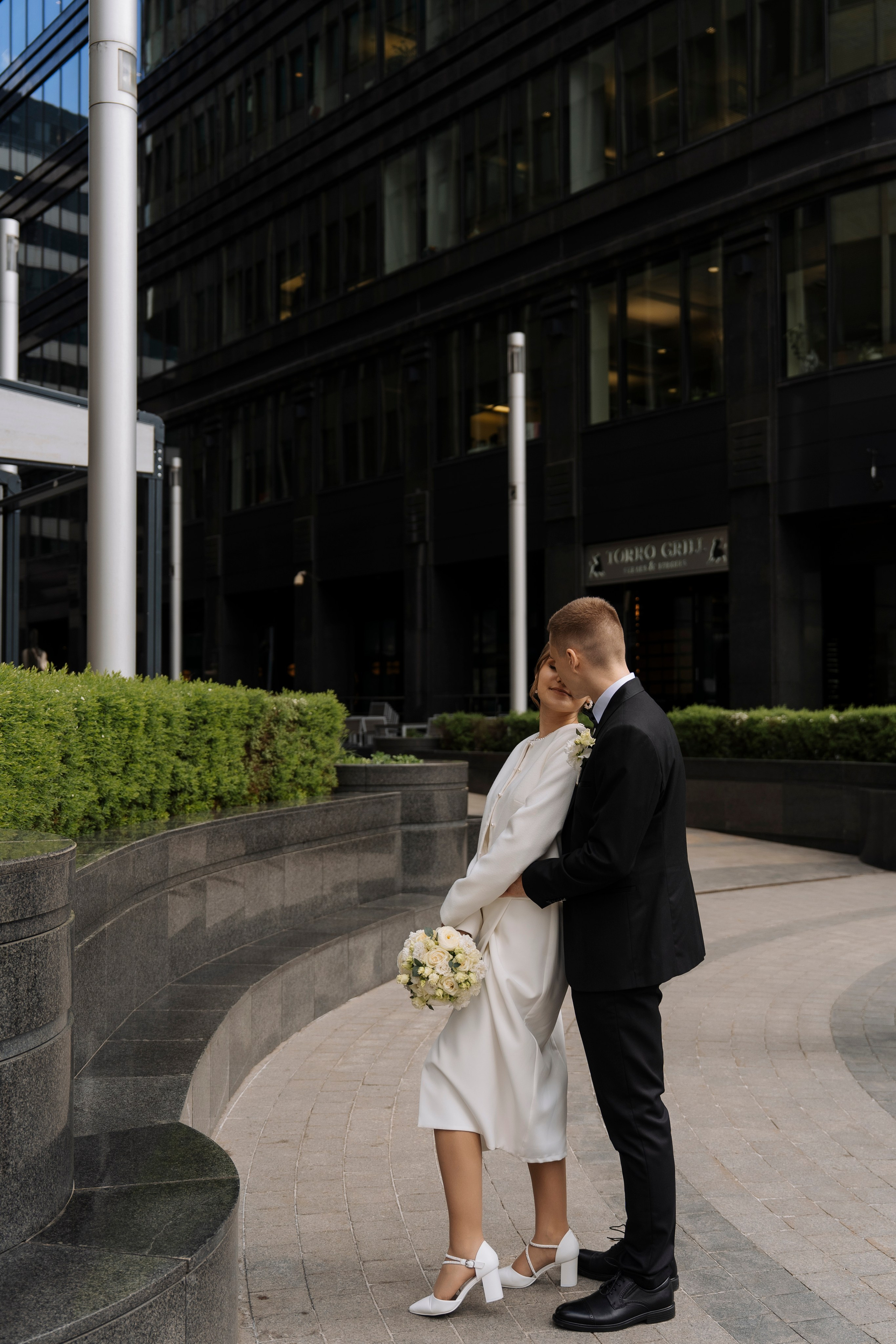 Алина и Александр. Свадебный фотограф в Москве Анна Полушина