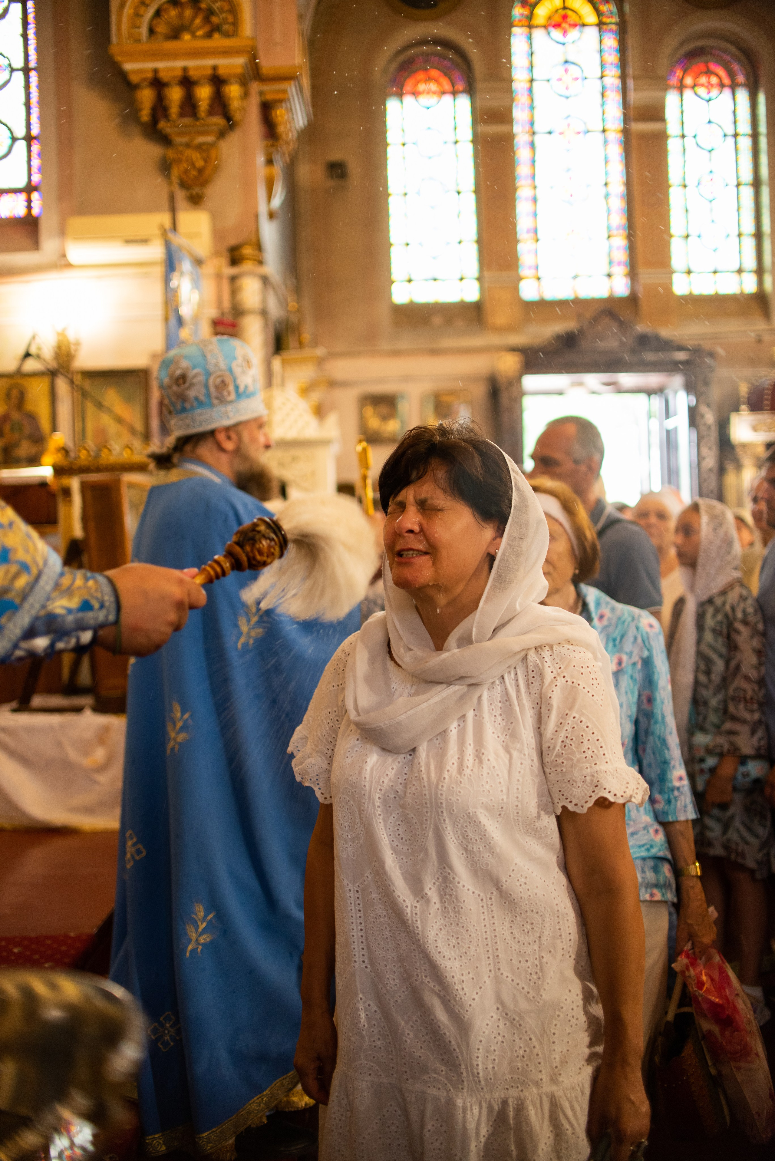 Празднование в честь явления иконы Пресвятой Богородицы в Казани 21.07.2023. Семейный и свадебный фотограф в Феодосии и Коктебеле