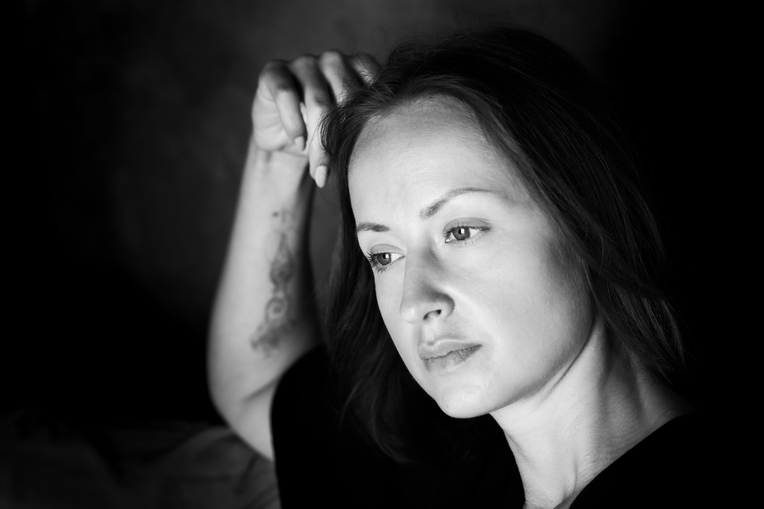 Чёрно-белая фотография. In.Love.With.You.Photo — фотограф Анастасия Сошенкова