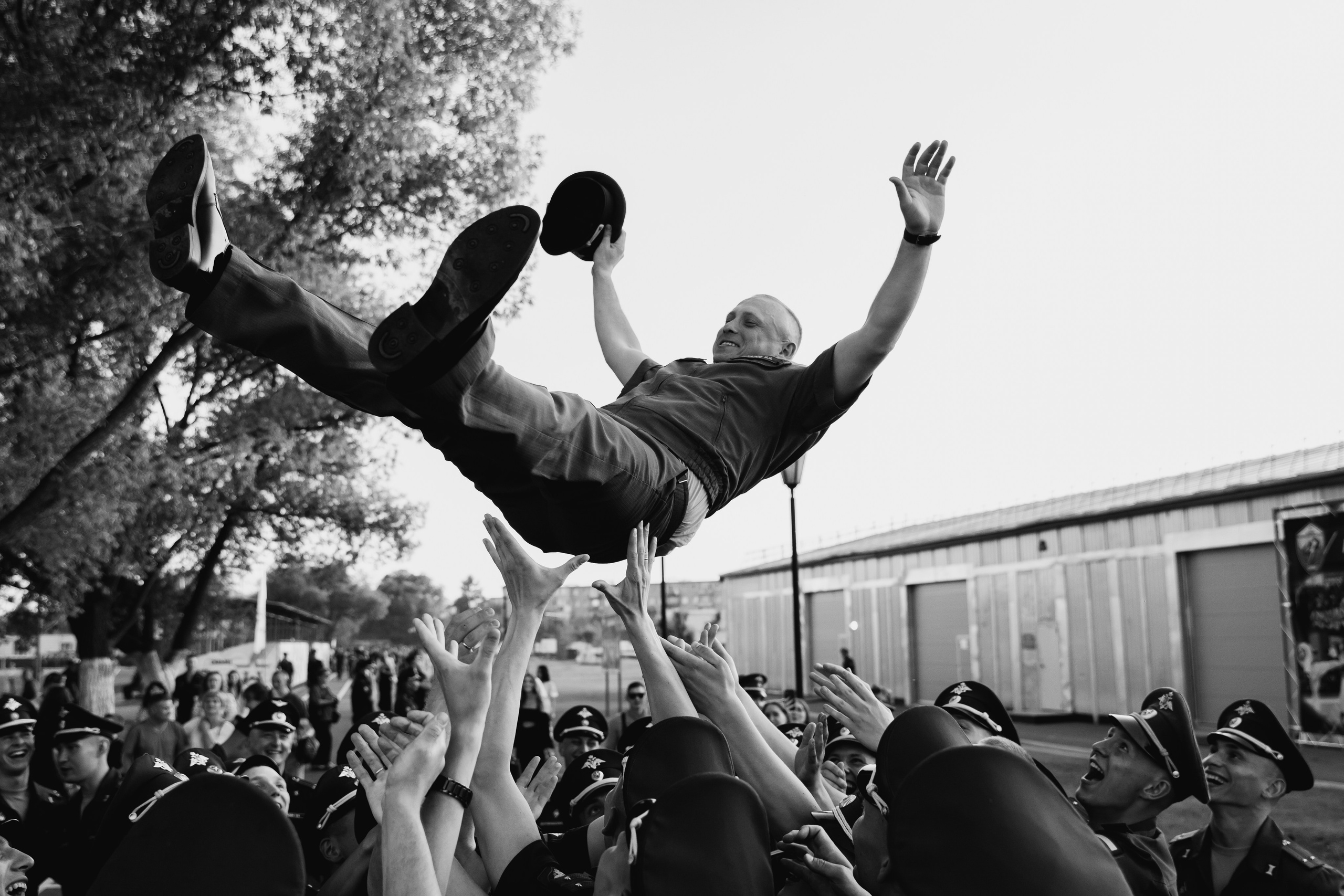 Танковый институт | Выпускной. Свадебный и репортажный фотограф в Омске. Червоткин Никита