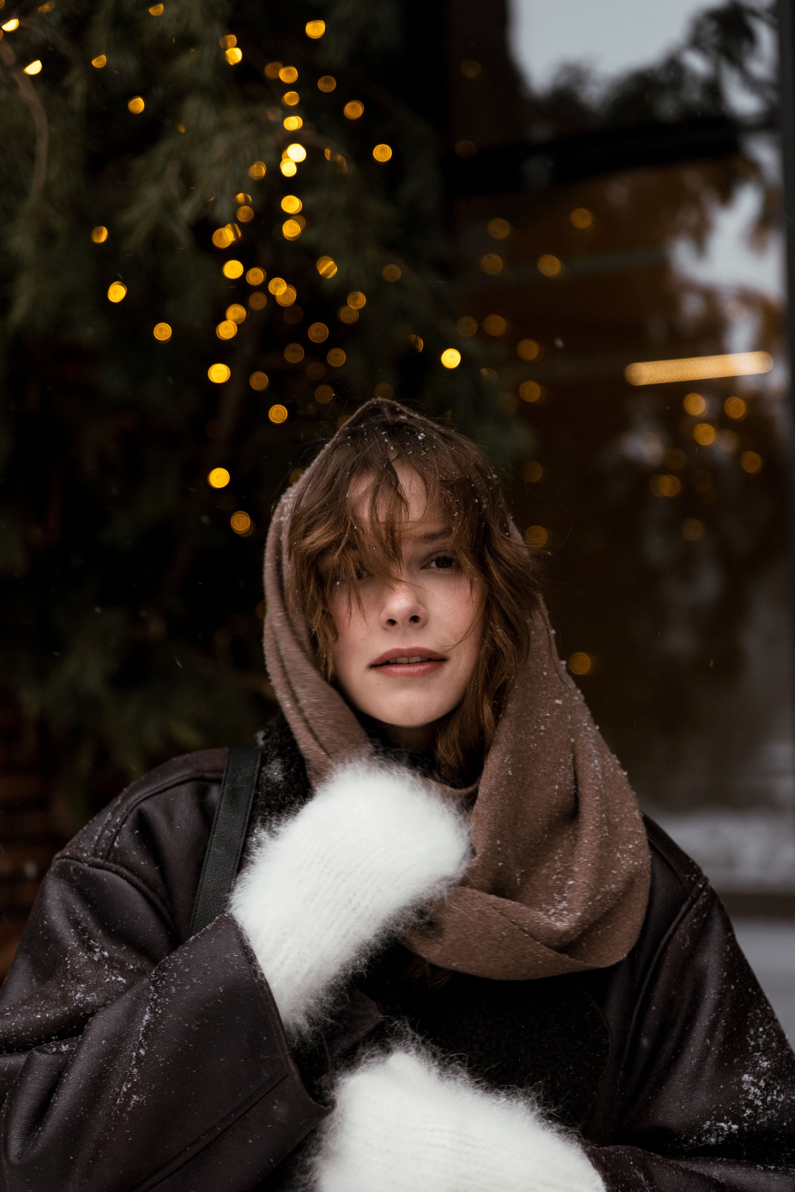 Зима в сердце. Женский и свадебный фотограф Москва Елизавета Перова