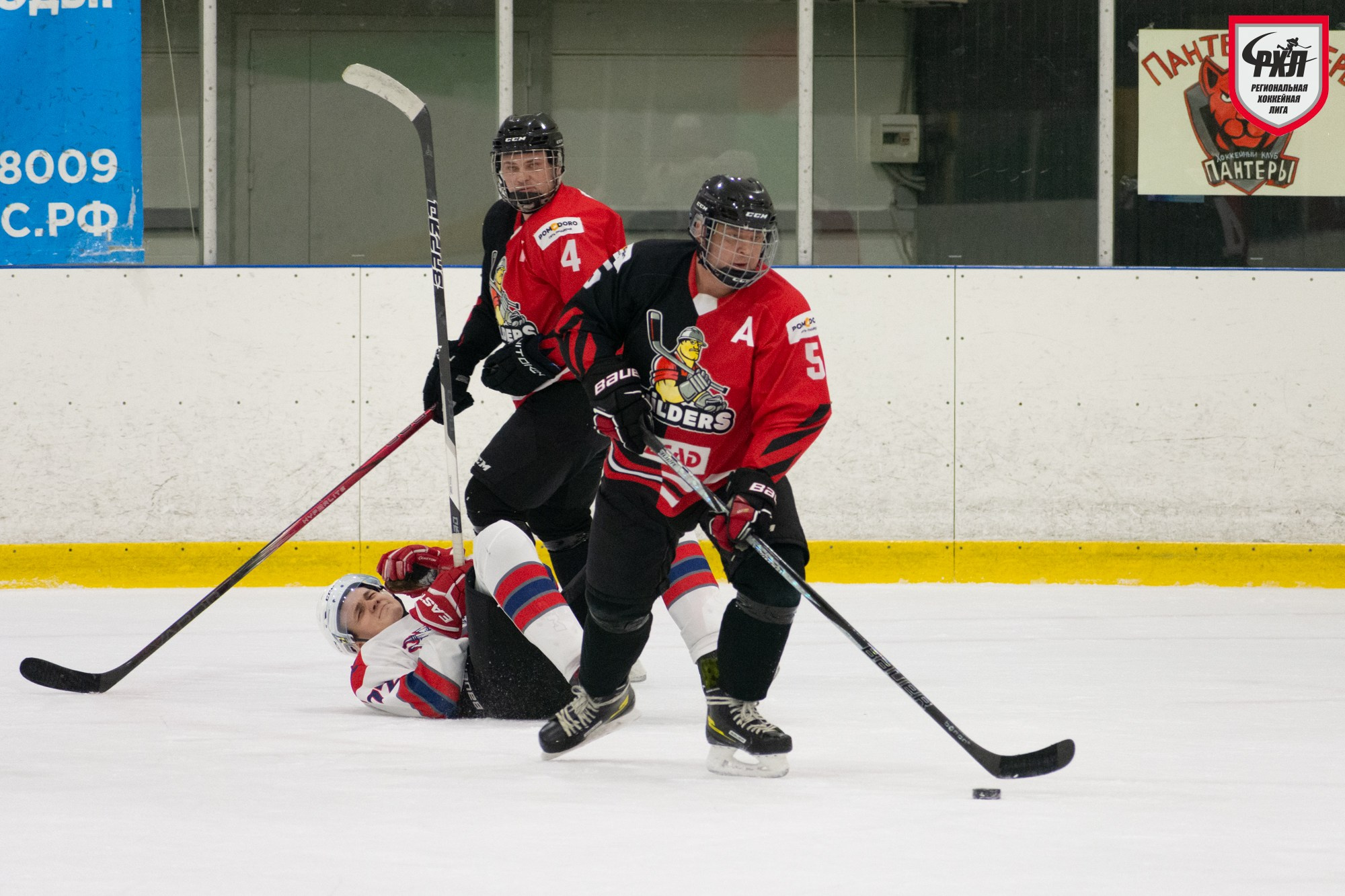 Хоккей. Фотограф Максим Буряк