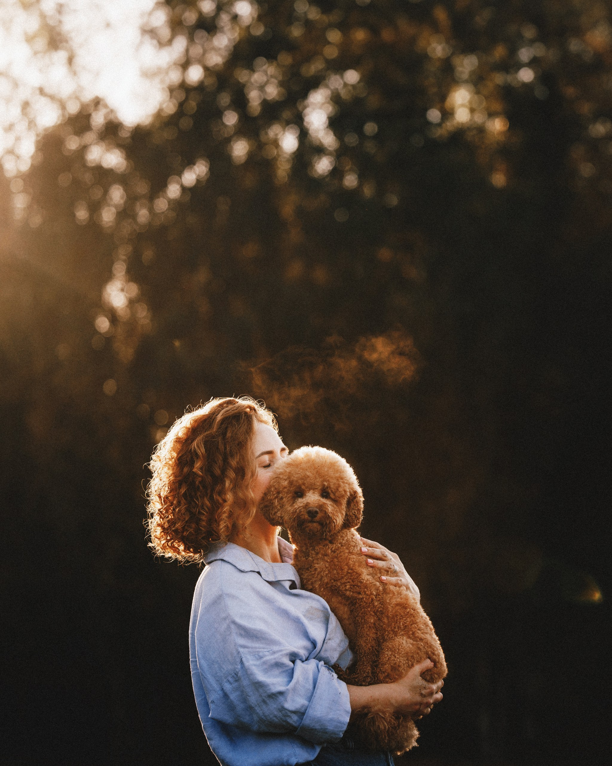 Юля, Кир и Цера. Фотограф анималист Осипчикова Мария