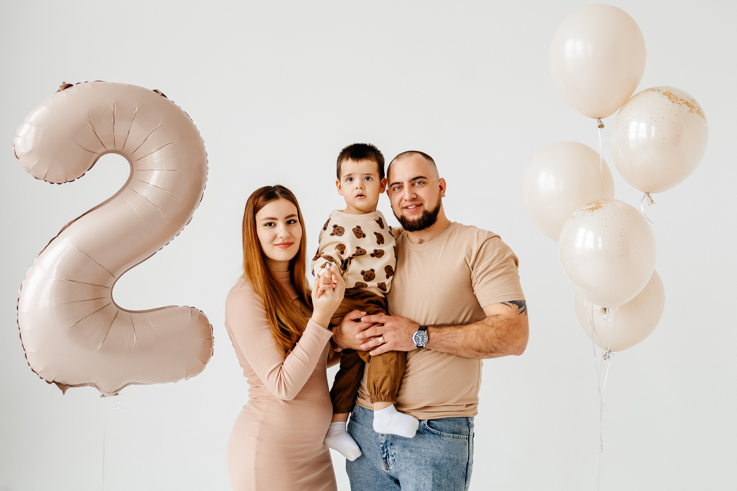 Виталий, Юля и Саша. Свадебный и семейный фотограф в Ростове-на-Дону