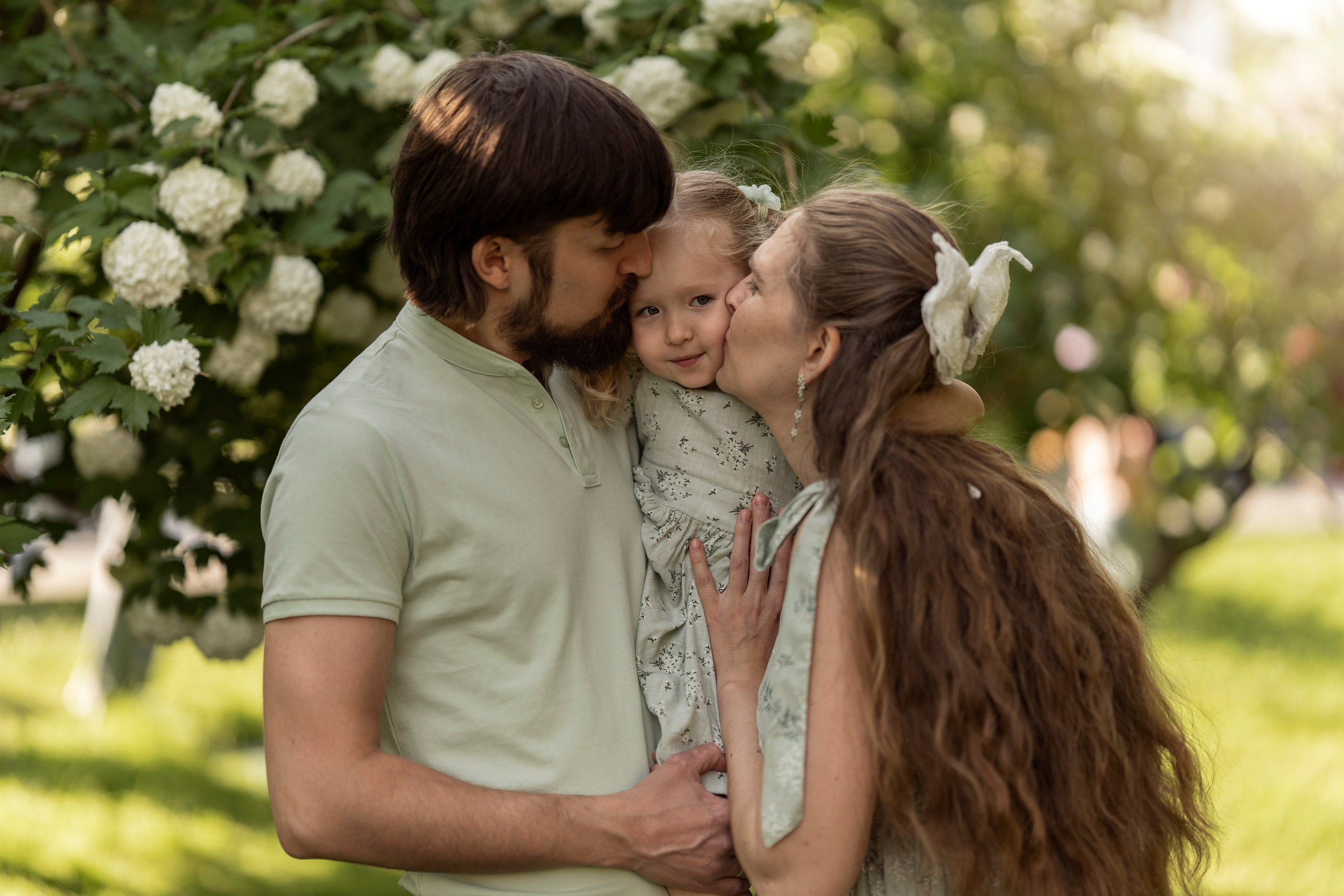 Семейные мгновения. Семейный и детский фотограф в Москве Ольга Светличная