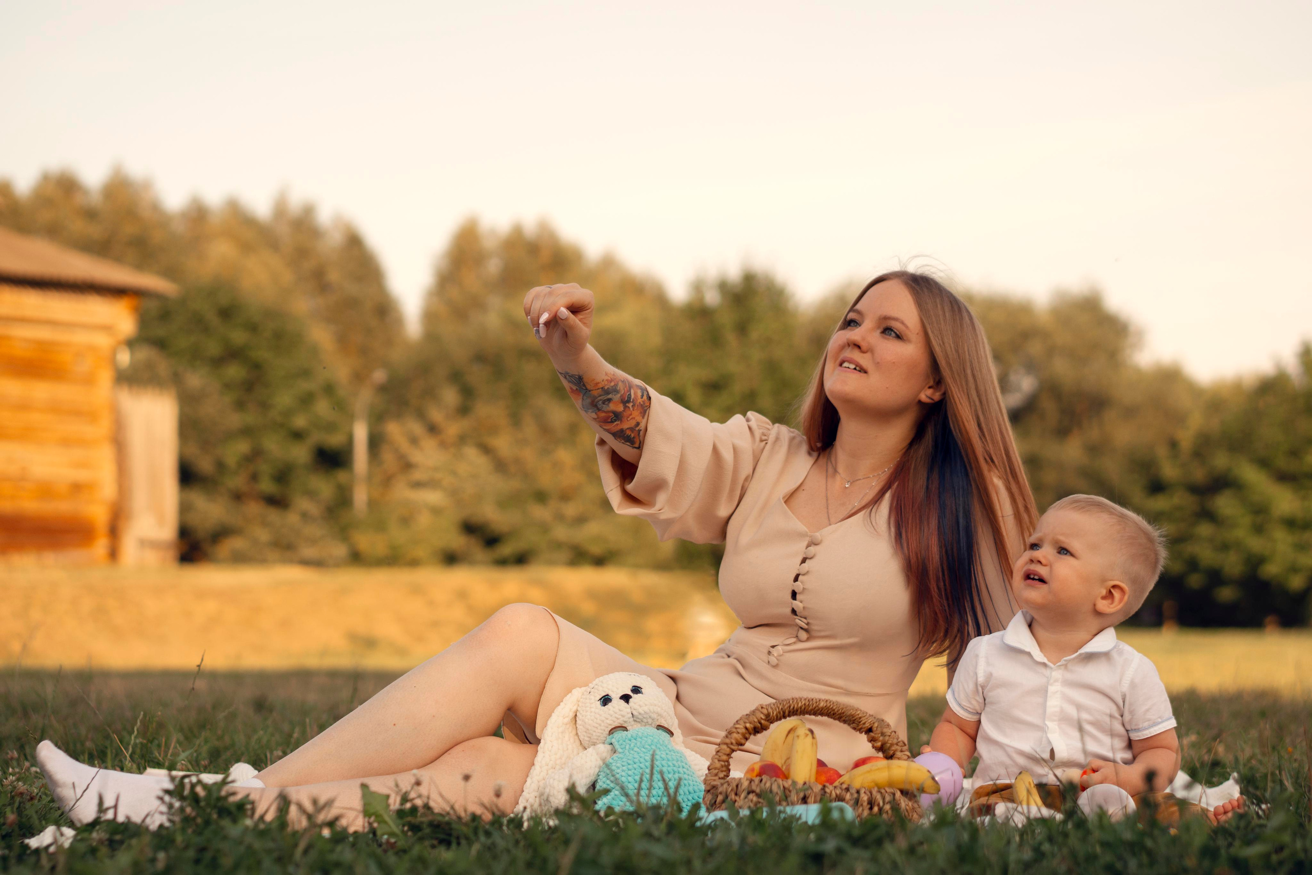 Семейные мгновения. Семейный и детский фотограф в Москве Ольга Светличная