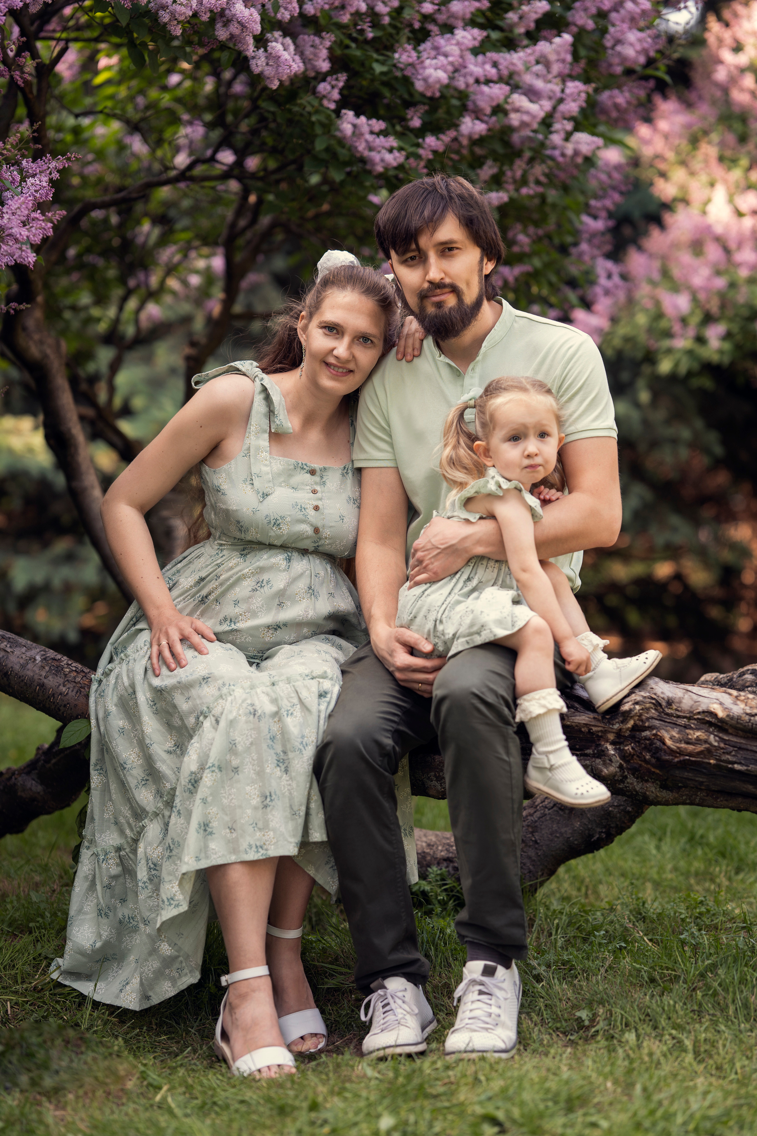 Семейные мгновения. Семейный и детский фотограф в Москве Ольга Светличная