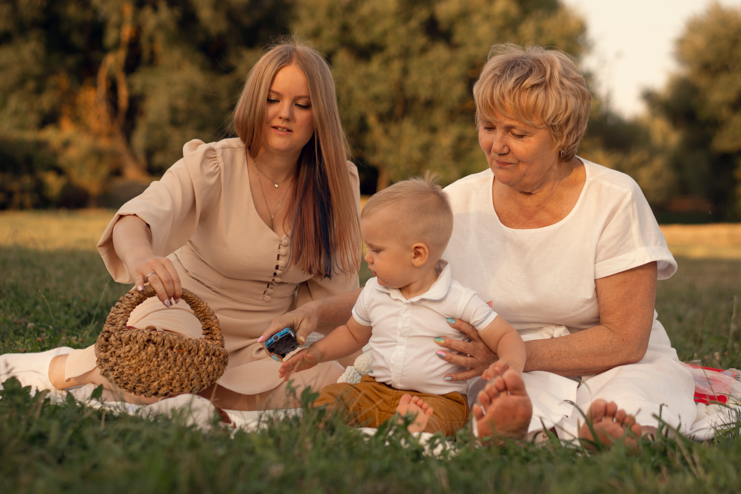 Семейные мгновения. Семейный и детский фотограф в Москве Ольга Светличная