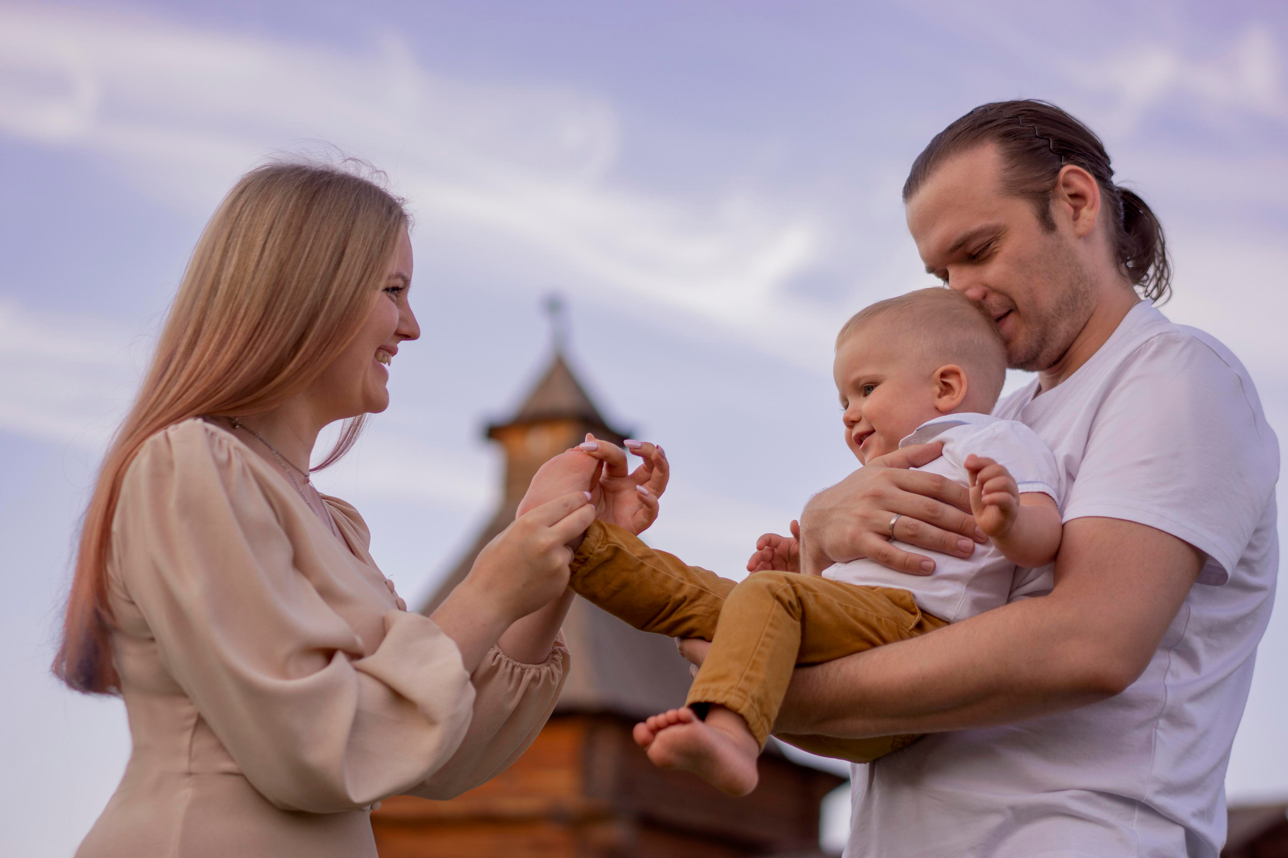 Семейные мгновения. Семейный и детский фотограф в Москве Ольга Светличная