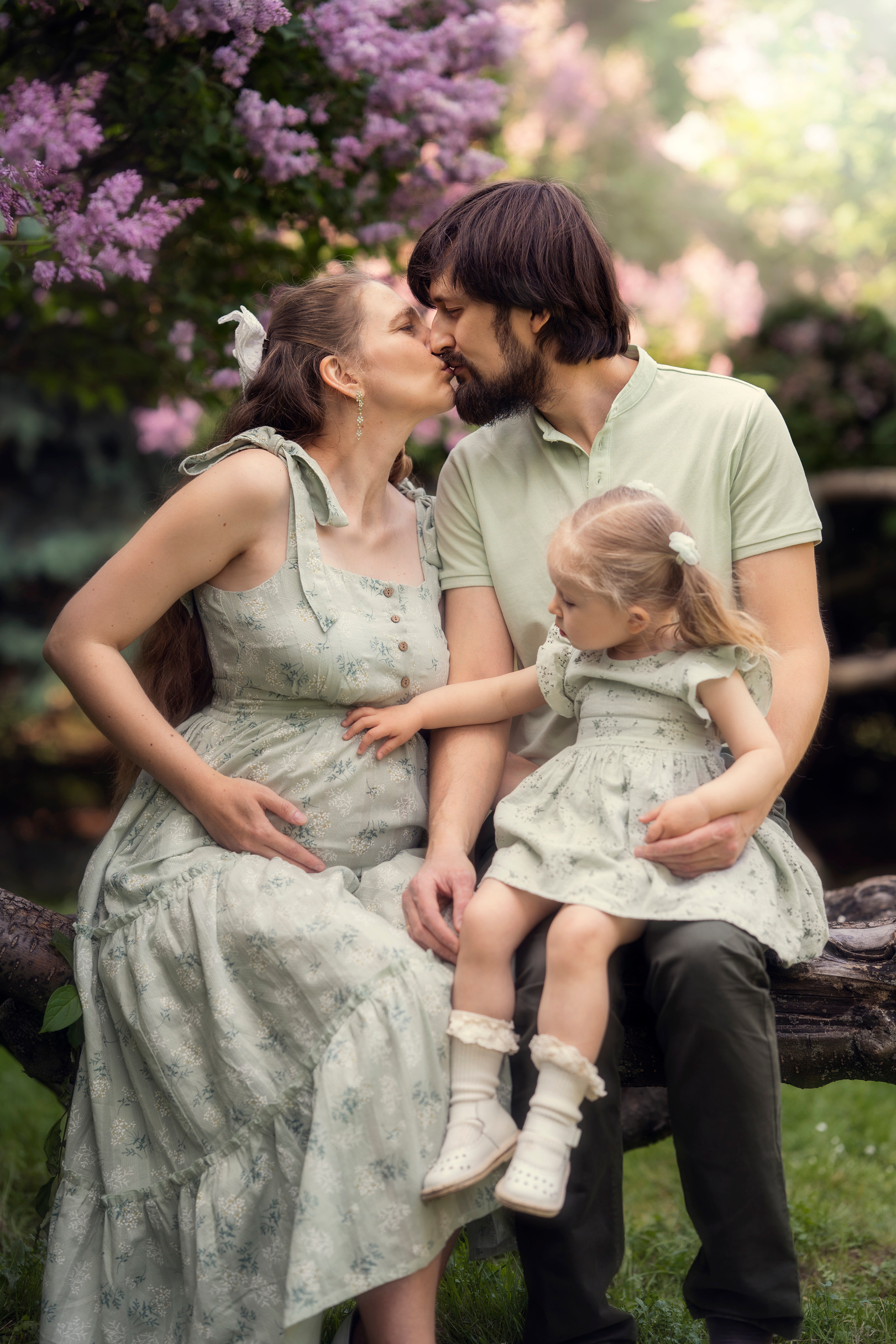 Семейные мгновения. Семейный и детский фотограф в Москве Ольга Светличная