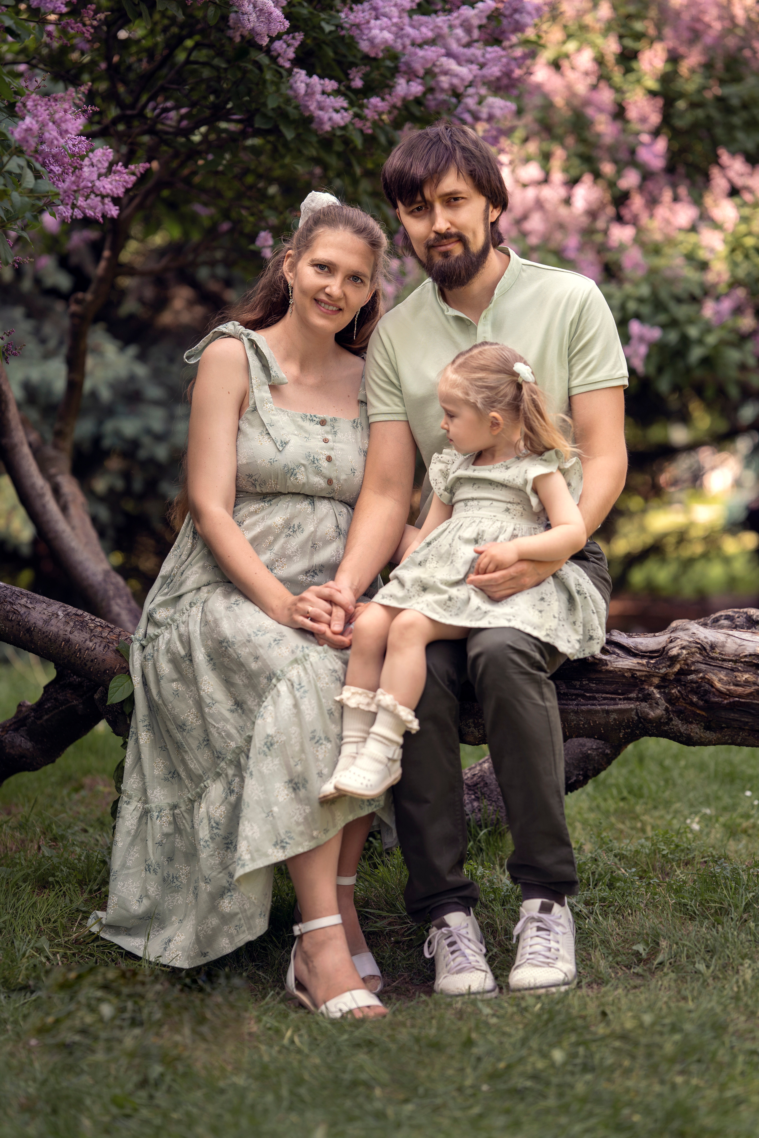 Семейные мгновения. Семейный и детский фотограф в Москве Ольга Светличная