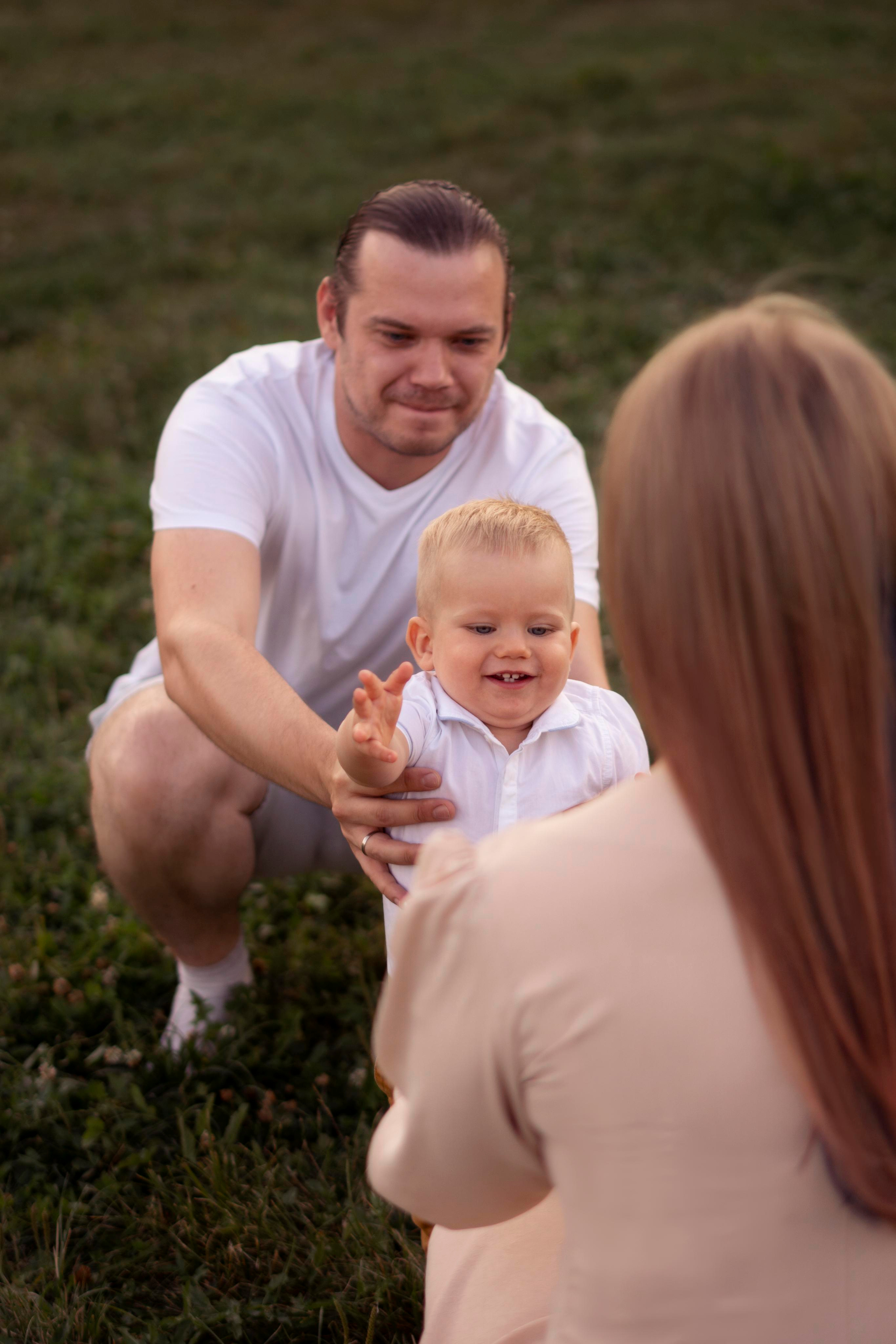 Семейные мгновения. Семейный и детский фотограф в Москве Ольга Светличная