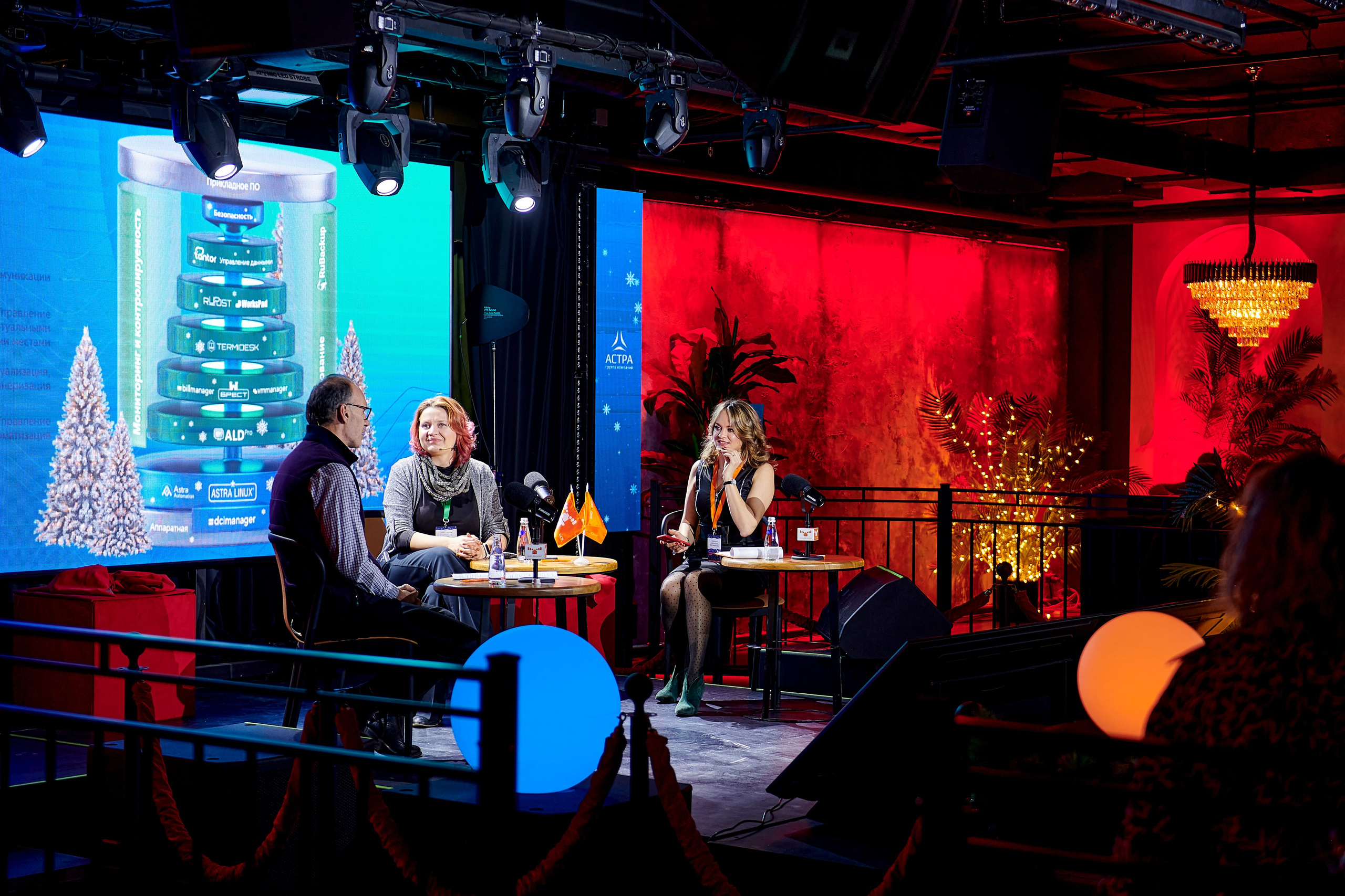 OCS Новогодний огонёк. Фотограф Постольник Дарья