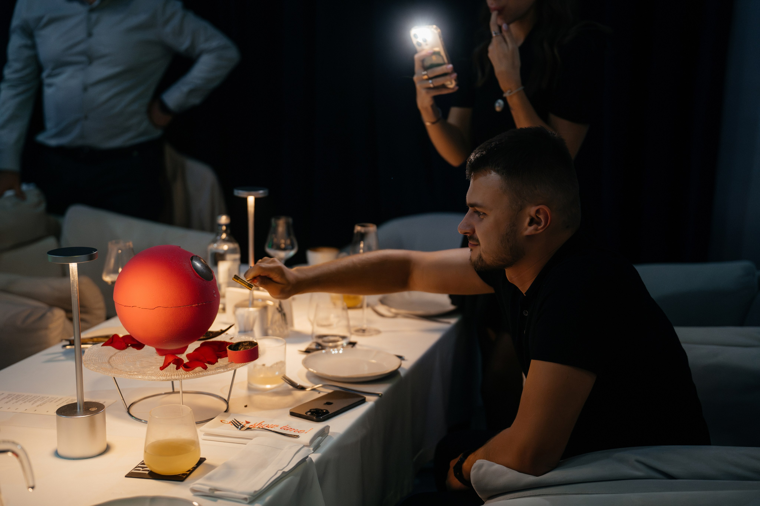 15 ноября (пятница). BENUAR Restaurant