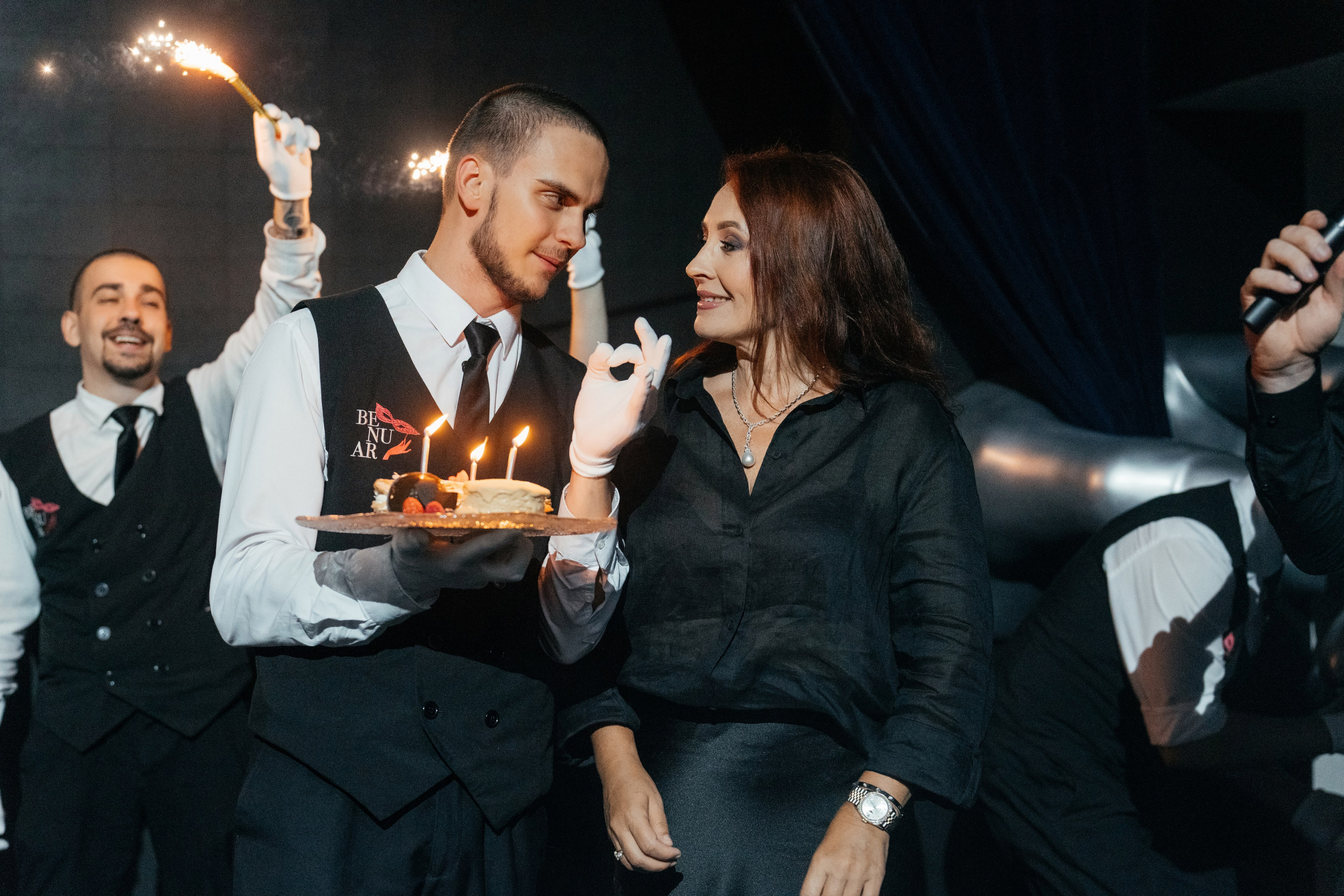 9 августа (пятница). BENUAR Restaurant