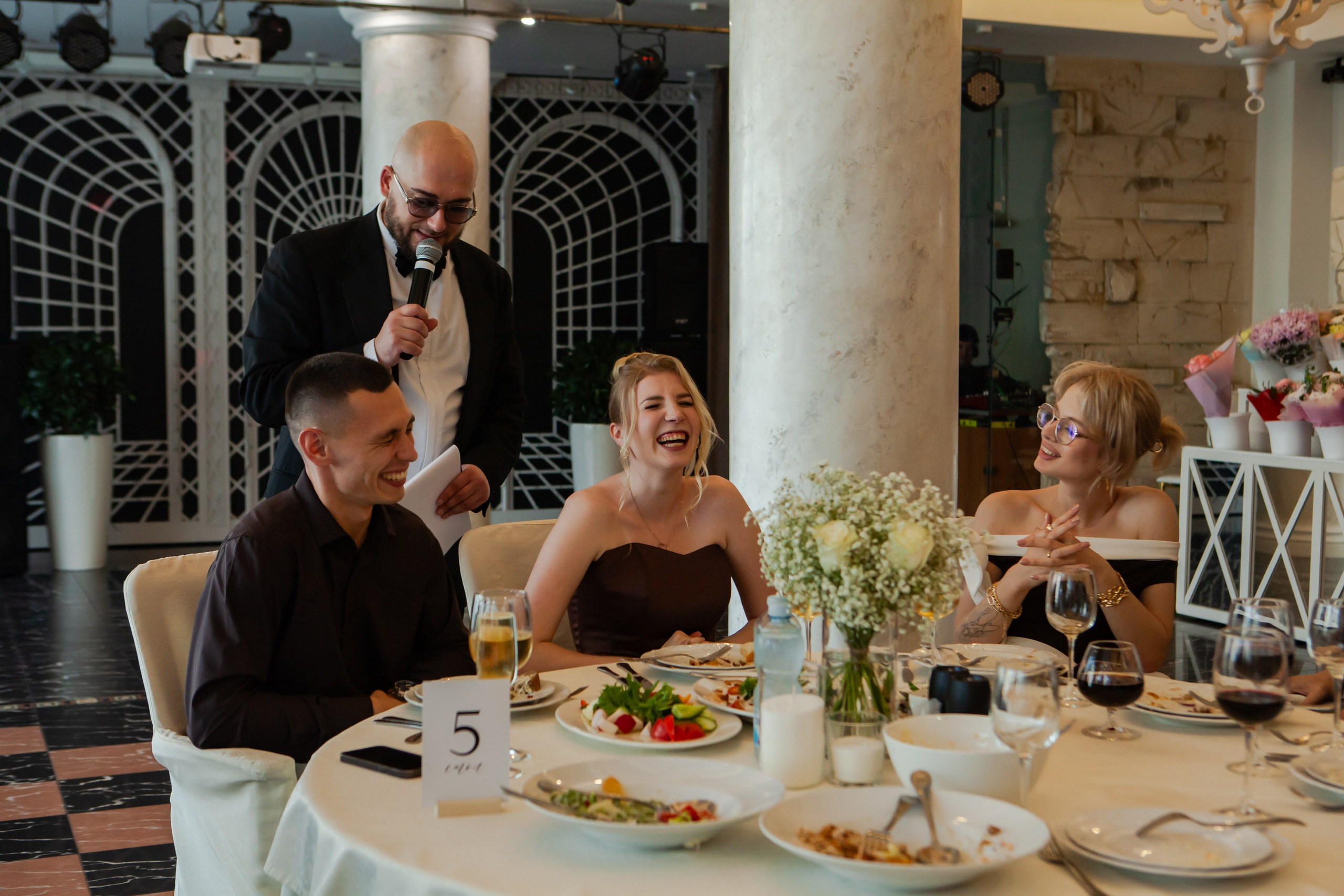 Свадебный банкет. Репортажный Фотограф в Санкт-Петербурге Светлана Мосиенко