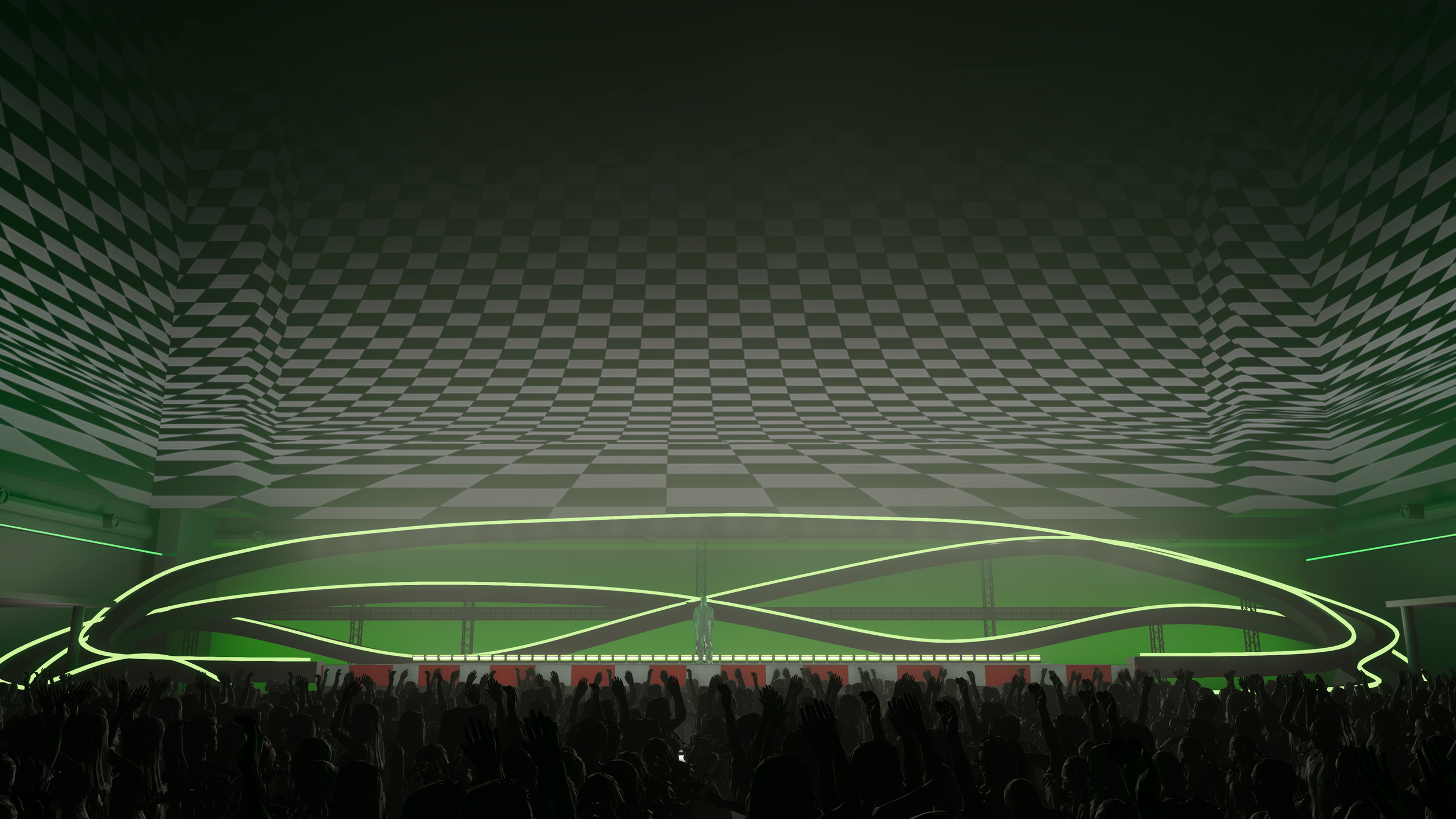 Highway ring road. OOPS