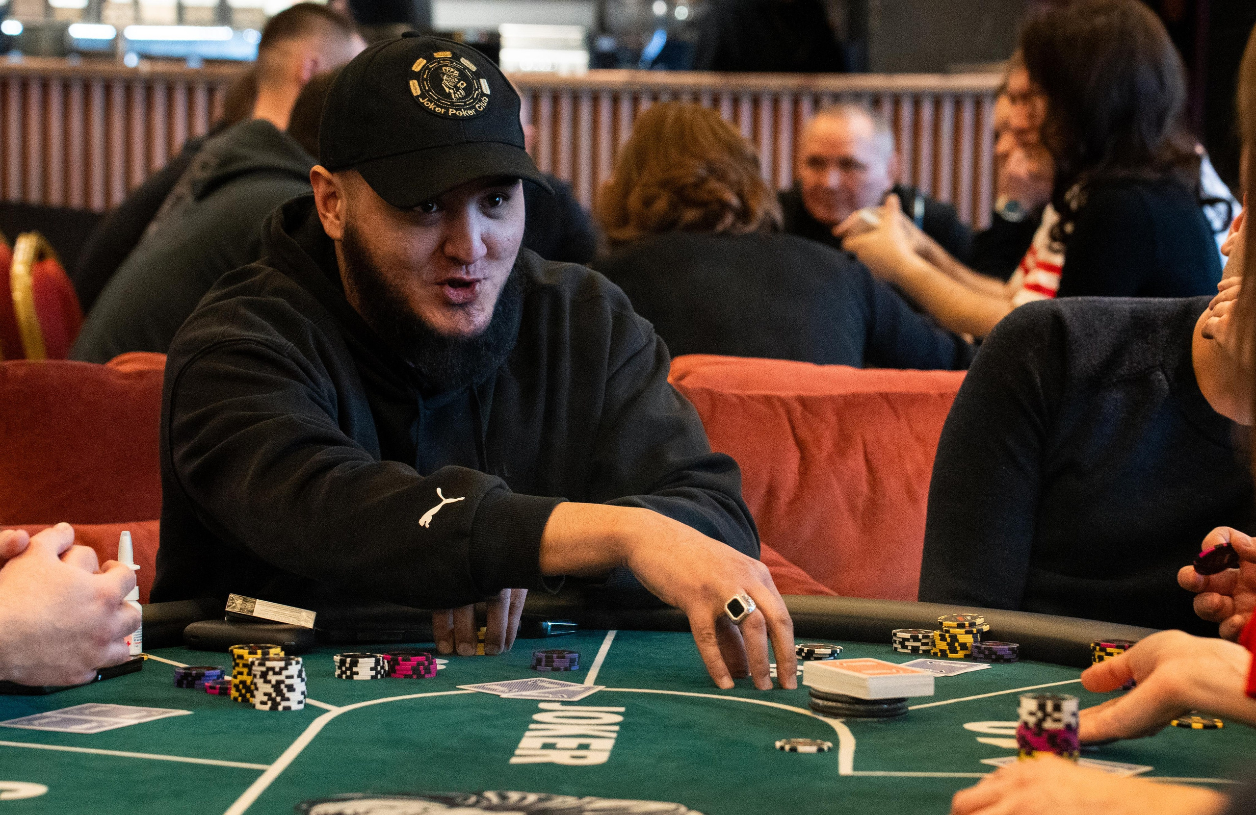 Joker Poker Club 28.02.2026. Коммерческий и художественный фотограф и видеограф в Москве Арсений Тургенев