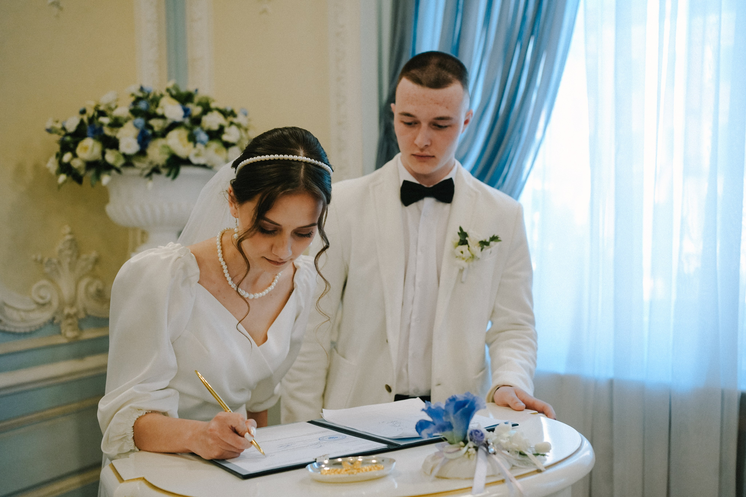 Ксюша и Никита. Фотограф г. Санкт-Петербург Александра Катанакова