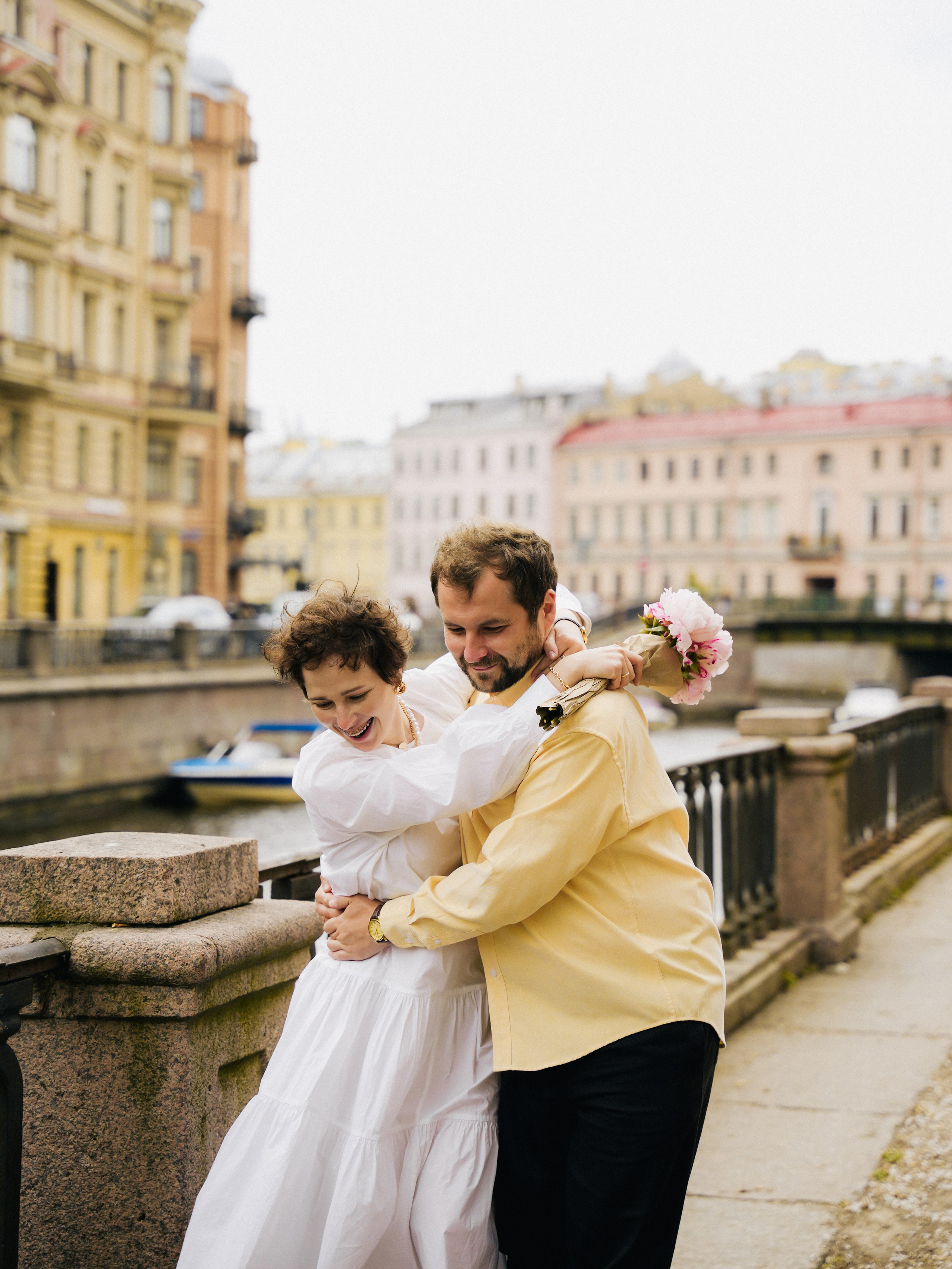 Марина и Максим. Фотограф г. Санкт-Петербург Александра Катанакова