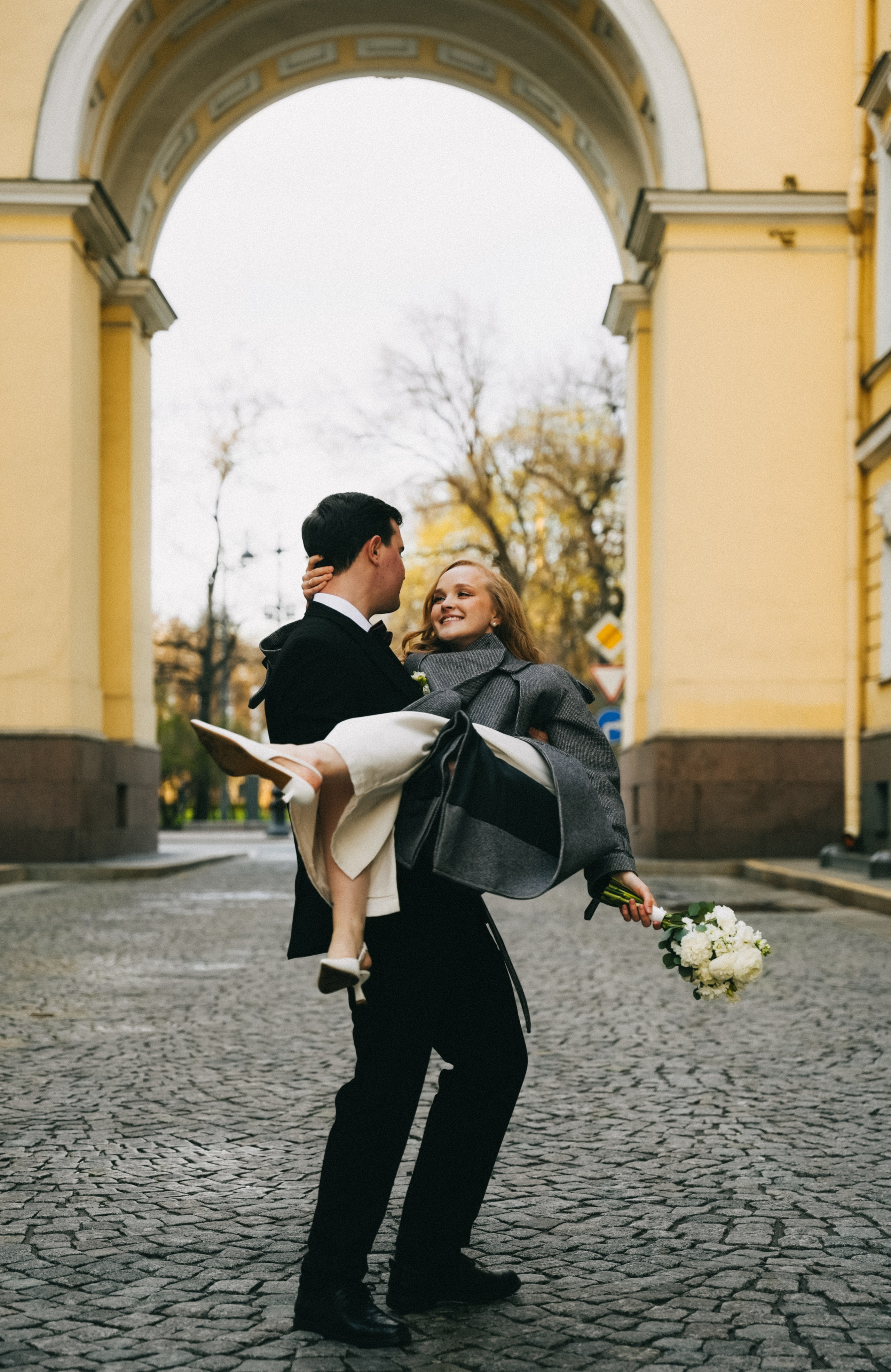 Яна и Миша. Фотограф г. Санкт-Петербург Александра Катанакова