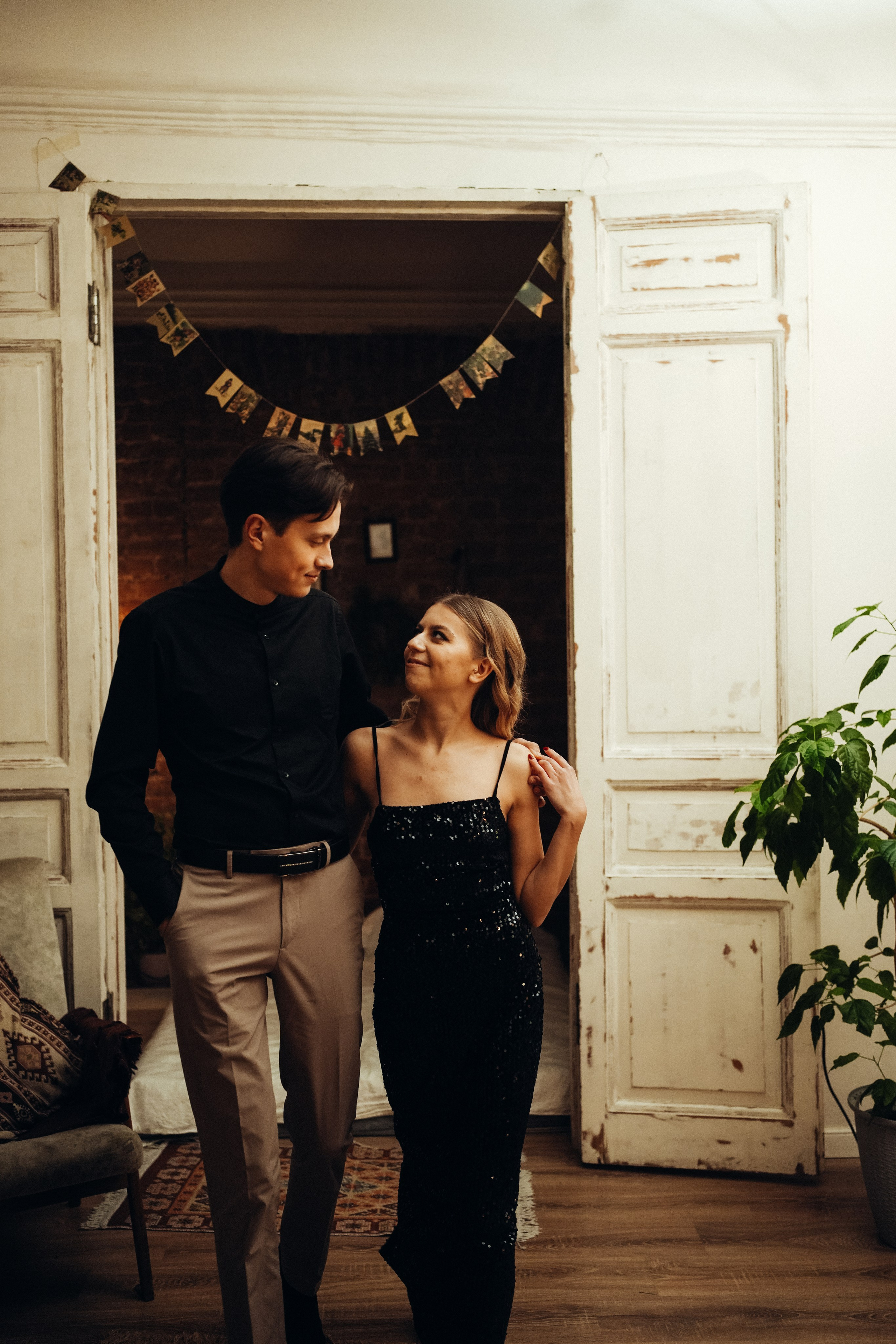 Настя и Костя. Фотограф г. Санкт-Петербург Александра Катанакова