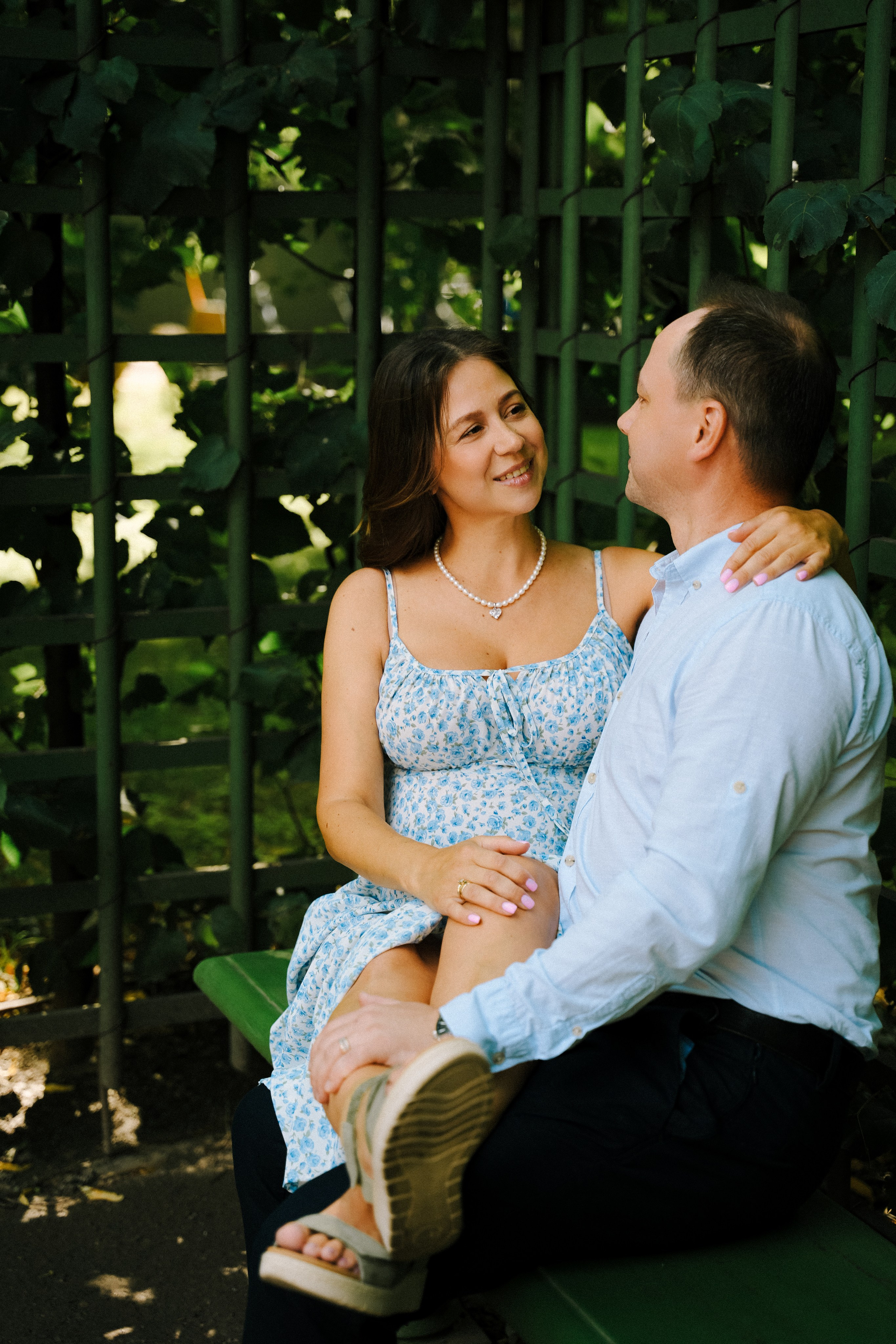 Алена и Гриша. Фотограф г. Санкт-Петербург Александра Катанакова