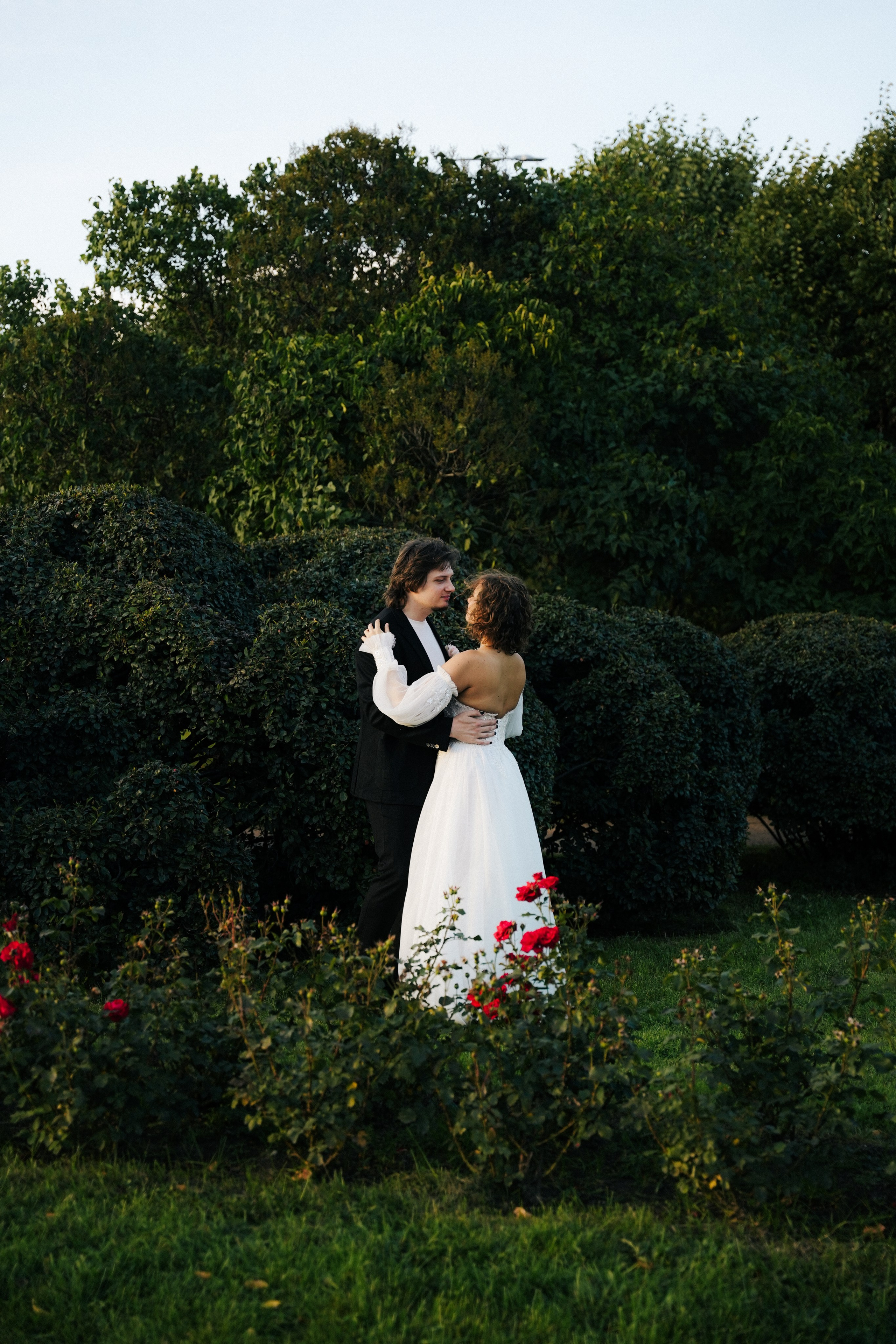 Аля и Никита (прогулка + выездная). Фотограф г. Санкт-Петербург Александра Катанакова