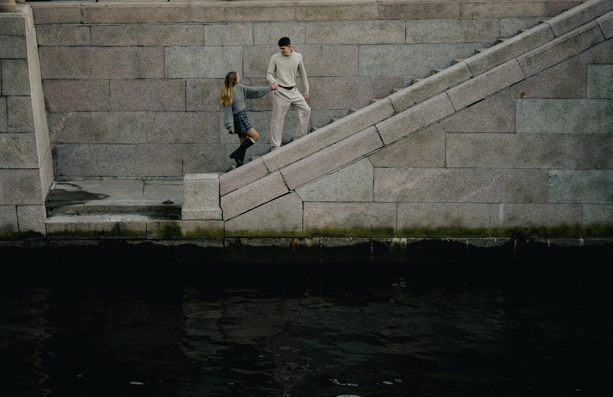 Вероника и Даниил. Фотограф г. Санкт-Петербург Александра Катанакова