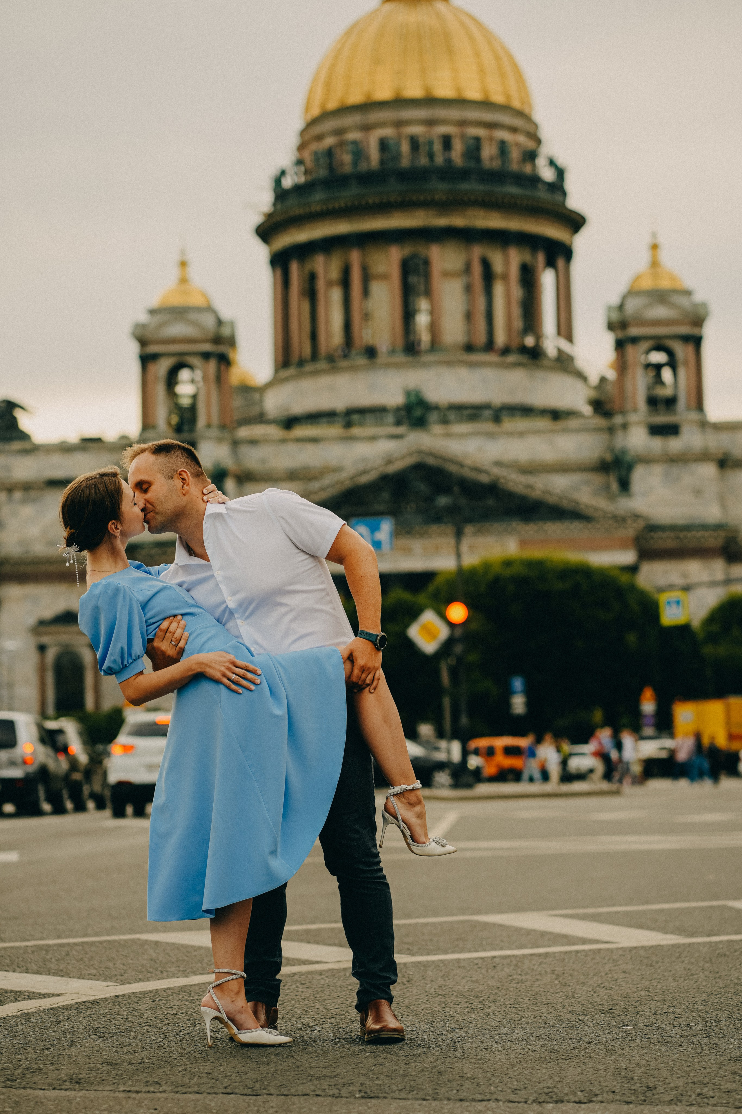Марина и Гриша. Фотограф г. Санкт-Петербург Александра Катанакова
