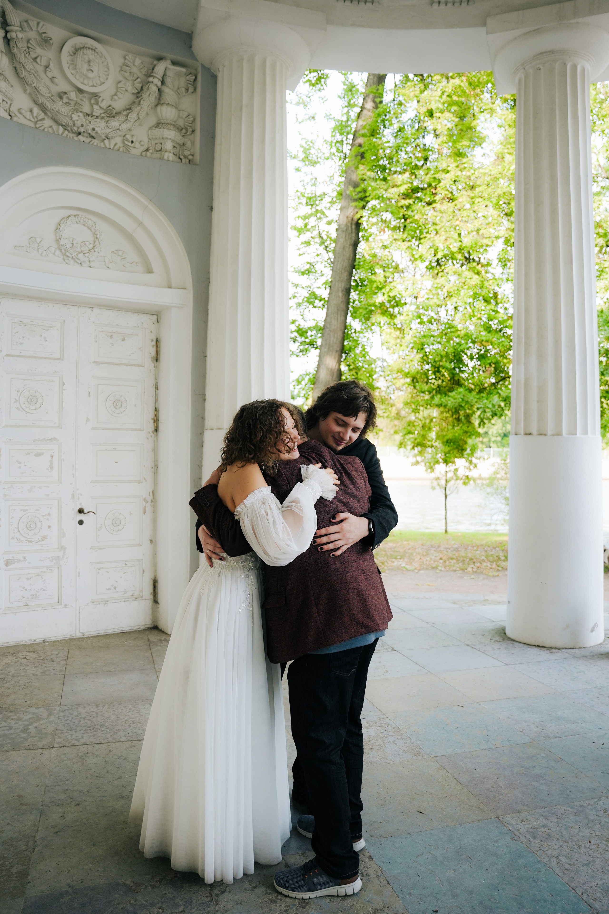 Аля и Никита (прогулка + выездная). Фотограф г. Санкт-Петербург Александра Катанакова