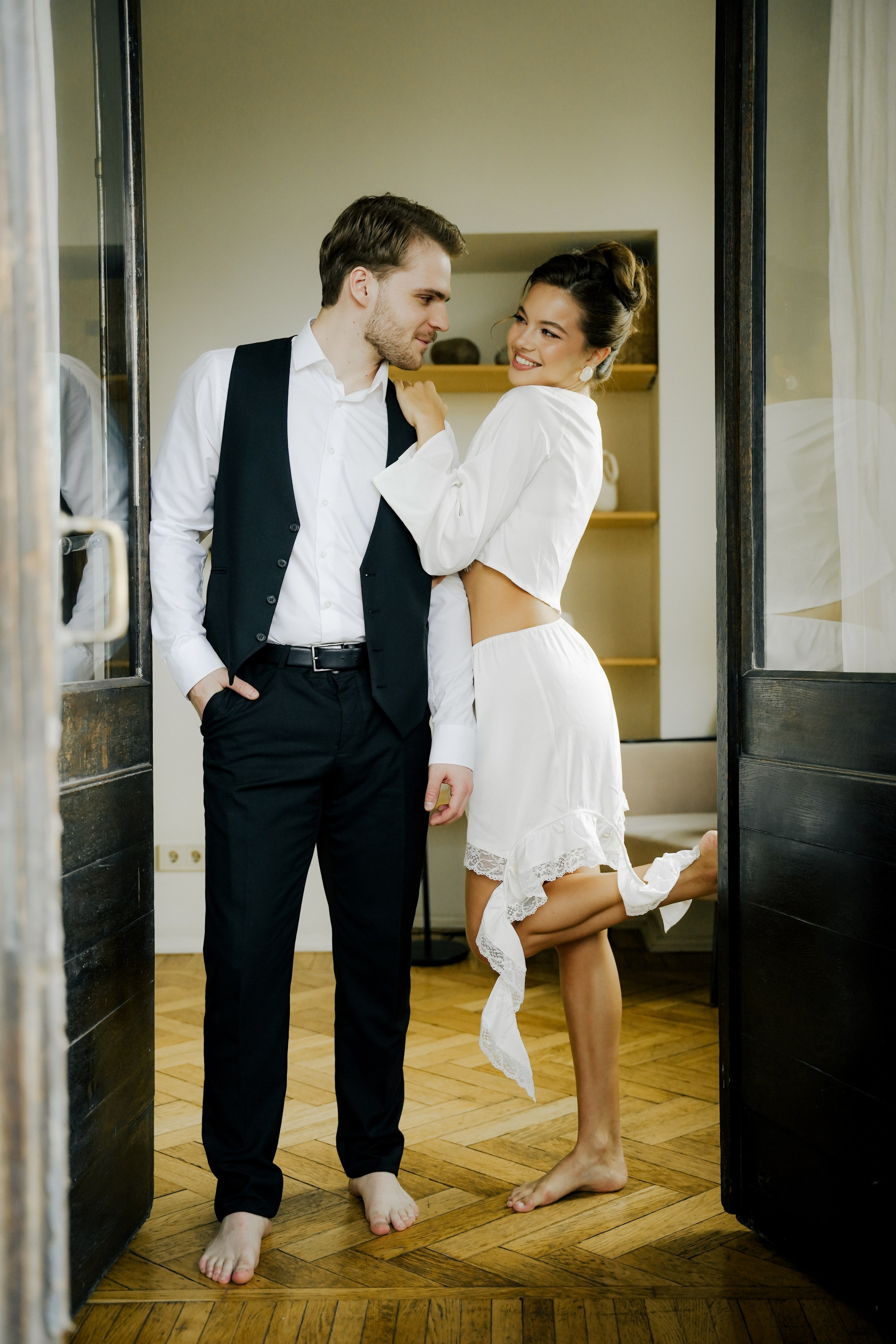 Маша и Томаш. Фотограф г. Санкт-Петербург Александра Катанакова