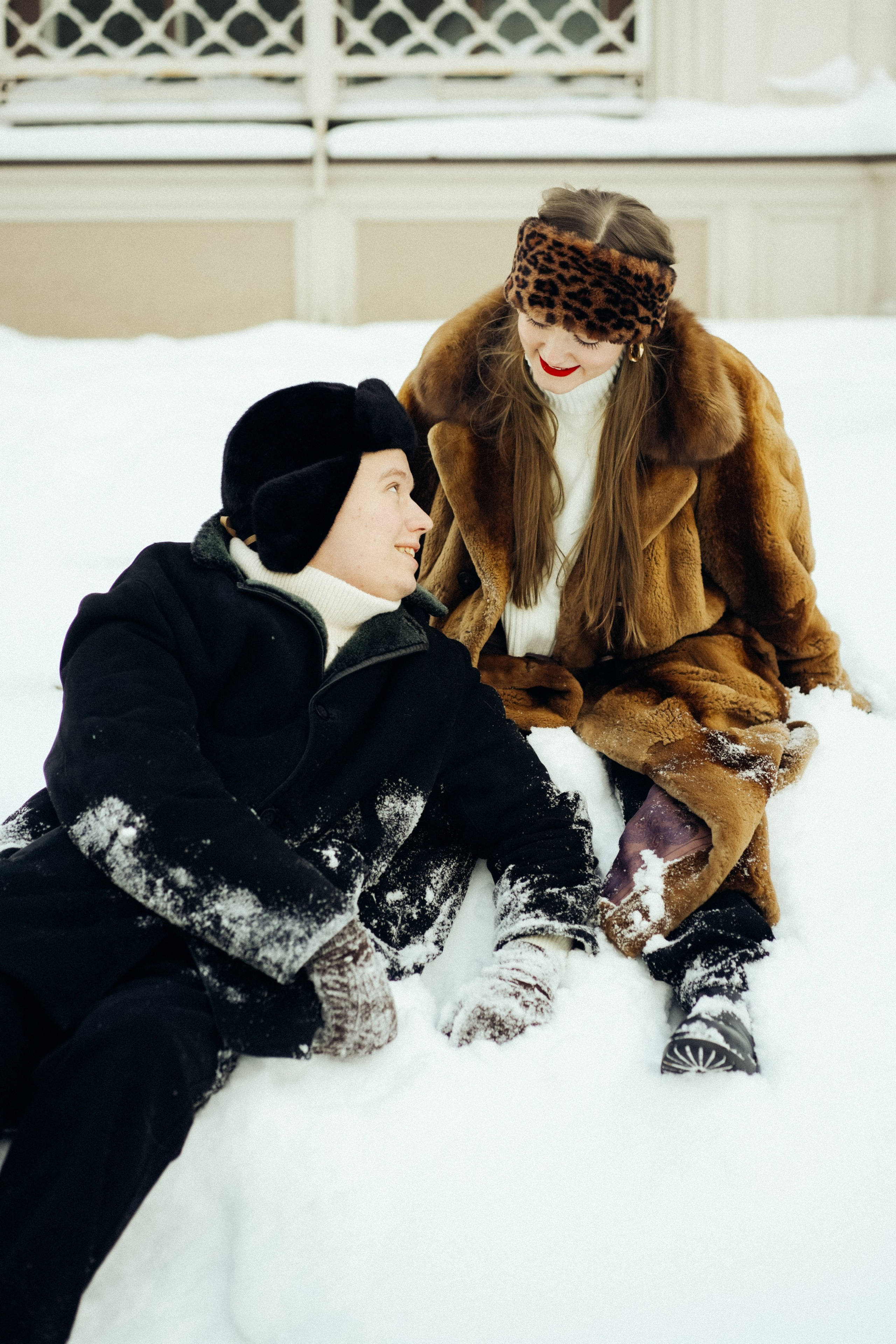 Кристина и Ваня. Фотограф г. Санкт-Петербург Александра Катанакова