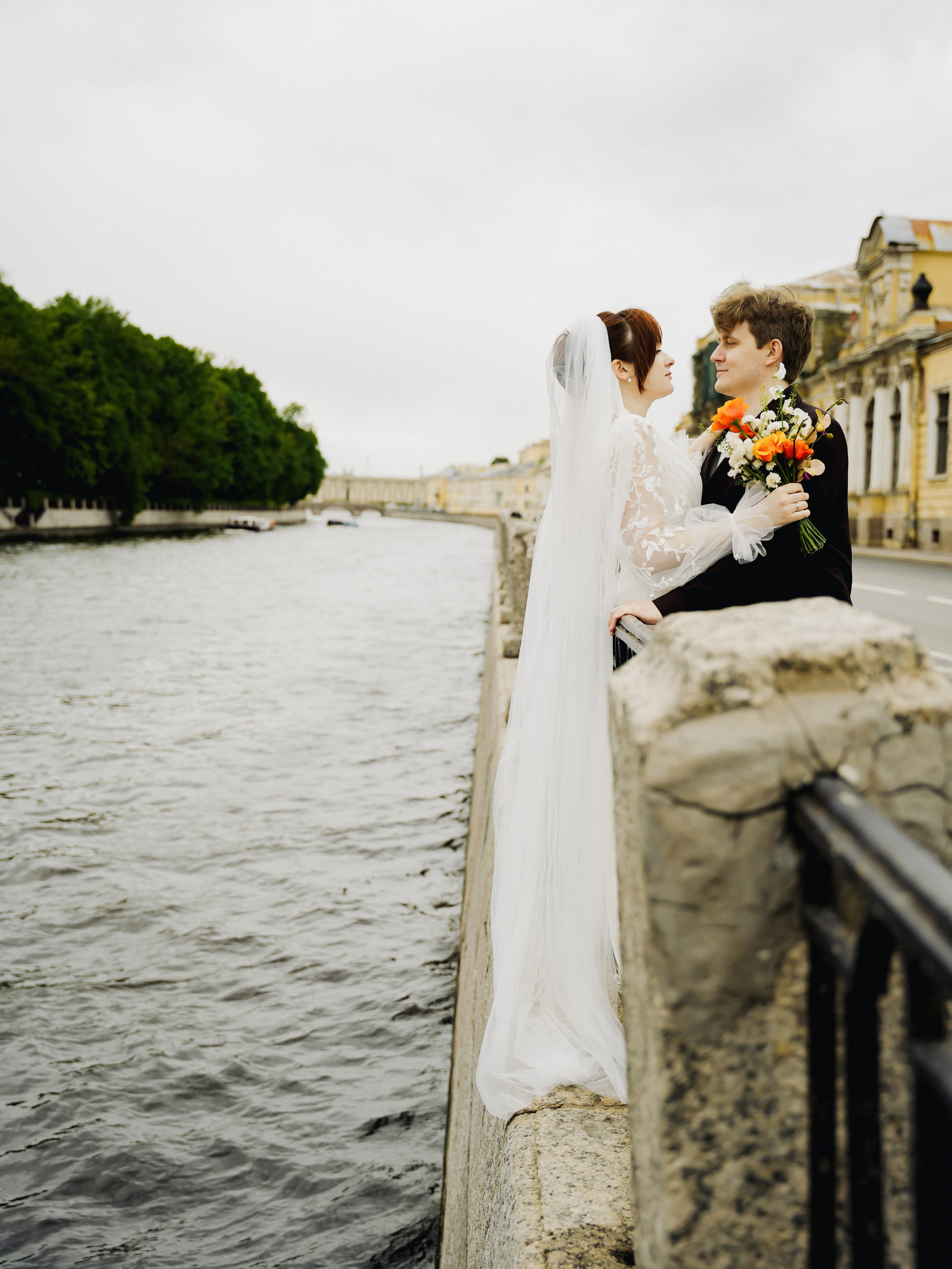 Софья и Кирилл. Фотограф г. Санкт-Петербург Александра Катанакова