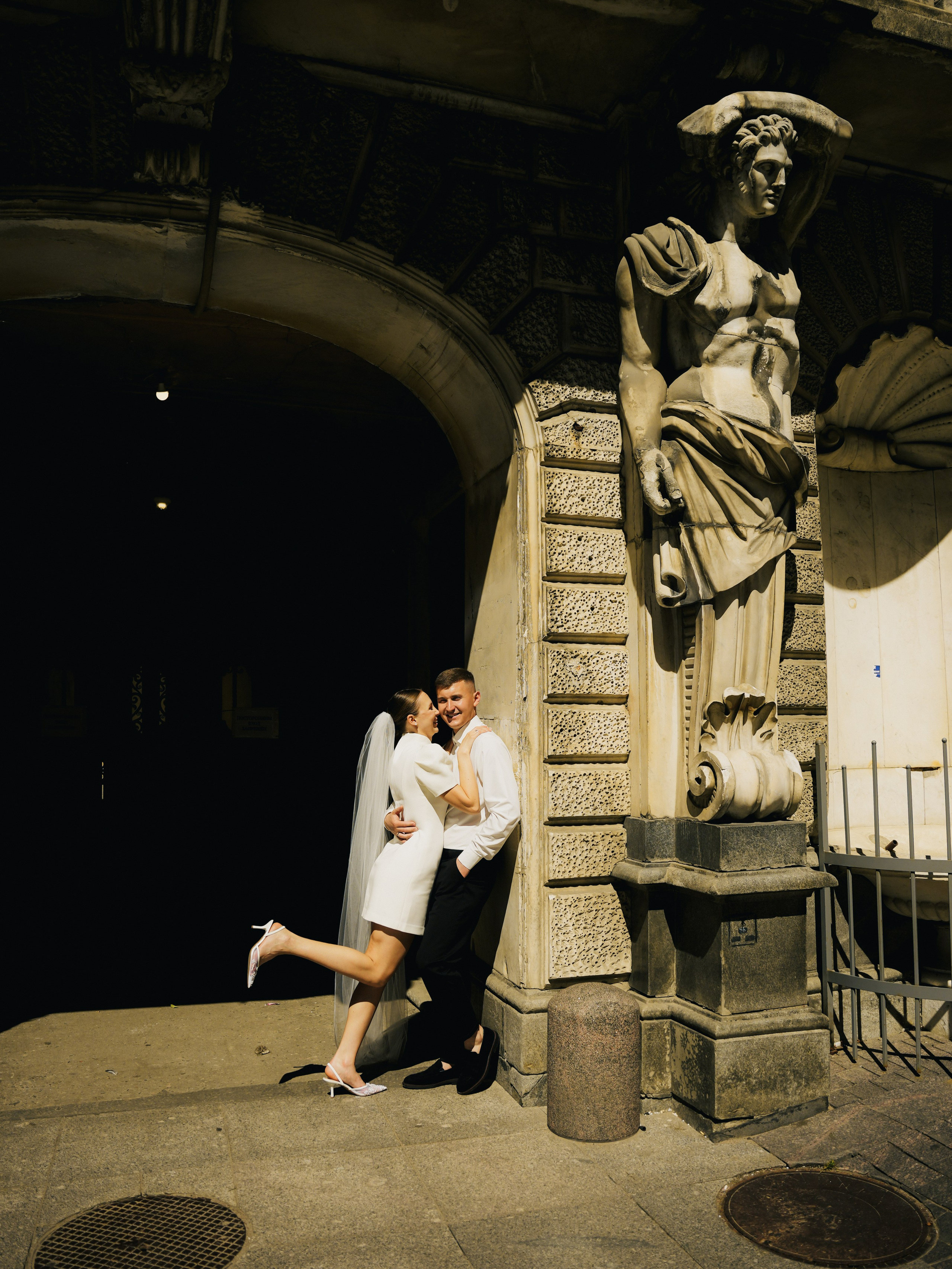 Настя и Сережа. Фотограф г. Санкт-Петербург Александра Катанакова