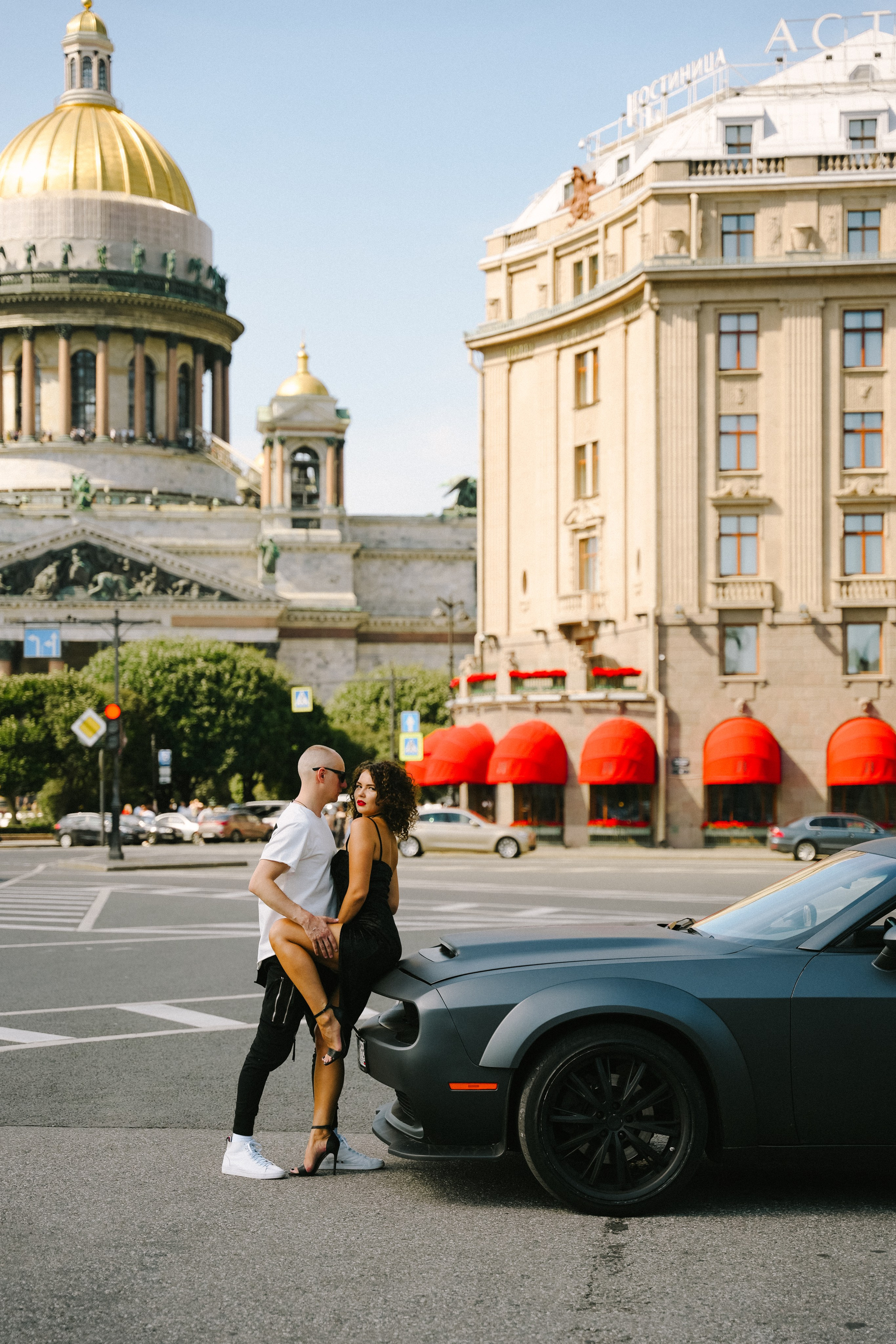 Руфина и Сергей. Фотограф г. Санкт-Петербург Александра Катанакова