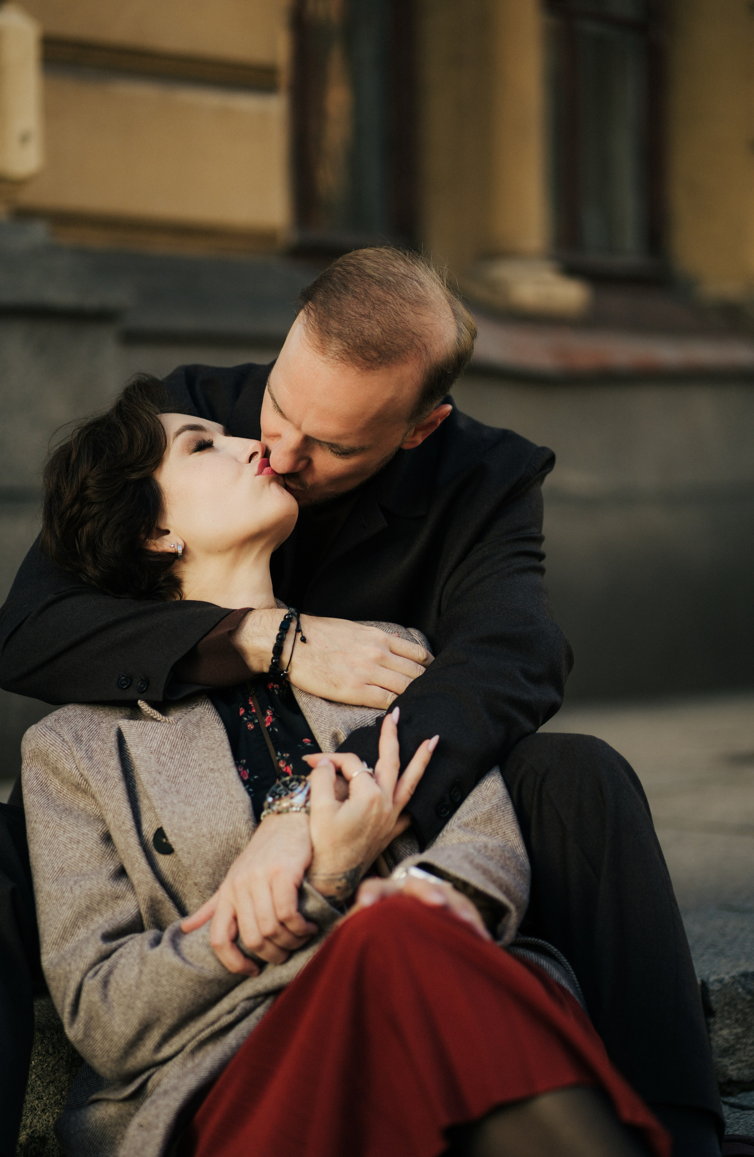 Катя и Леша. Фотограф г. Санкт-Петербург Александра Катанакова