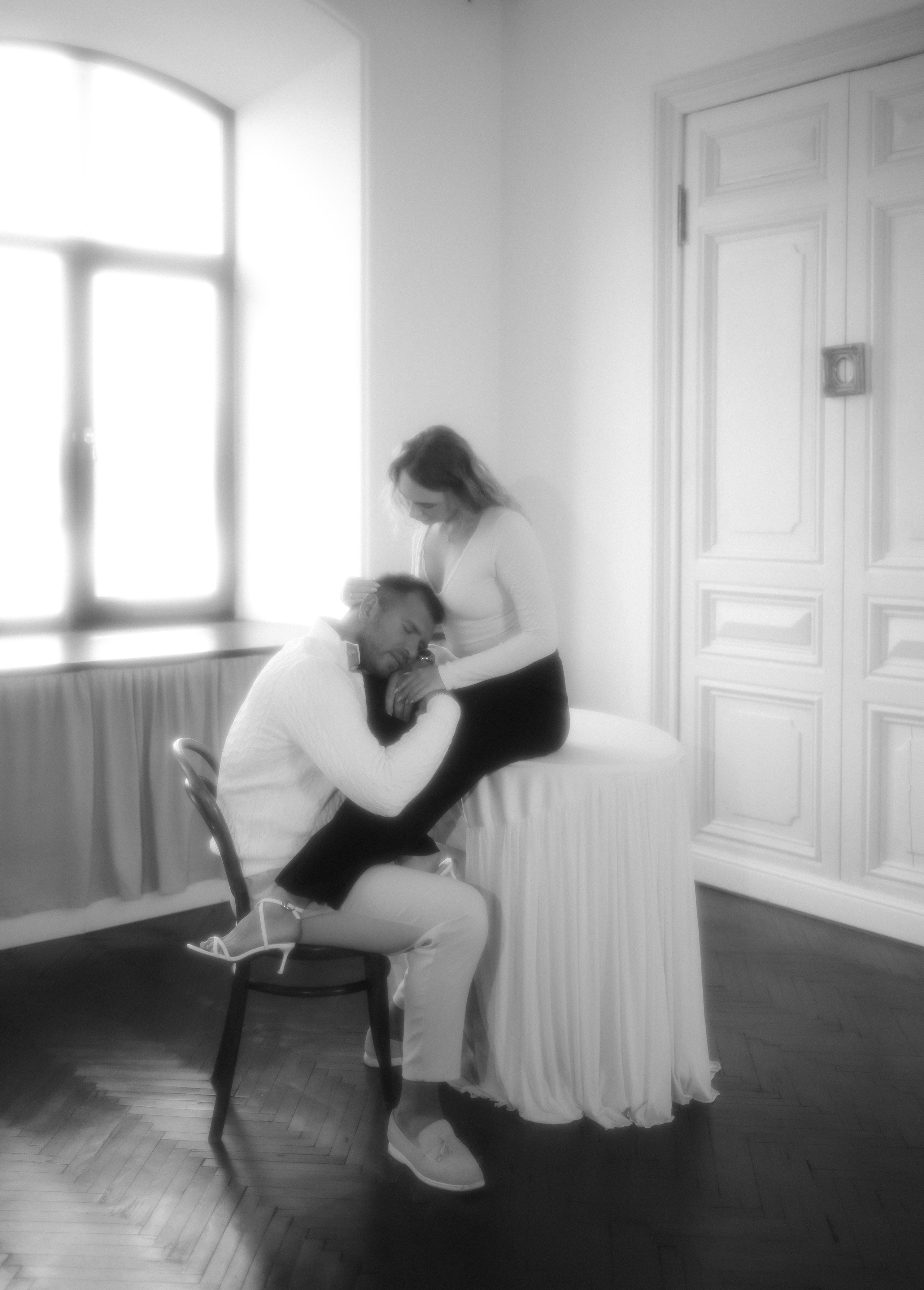 Наташа и Женя. Фотограф г. Санкт-Петербург Александра Катанакова