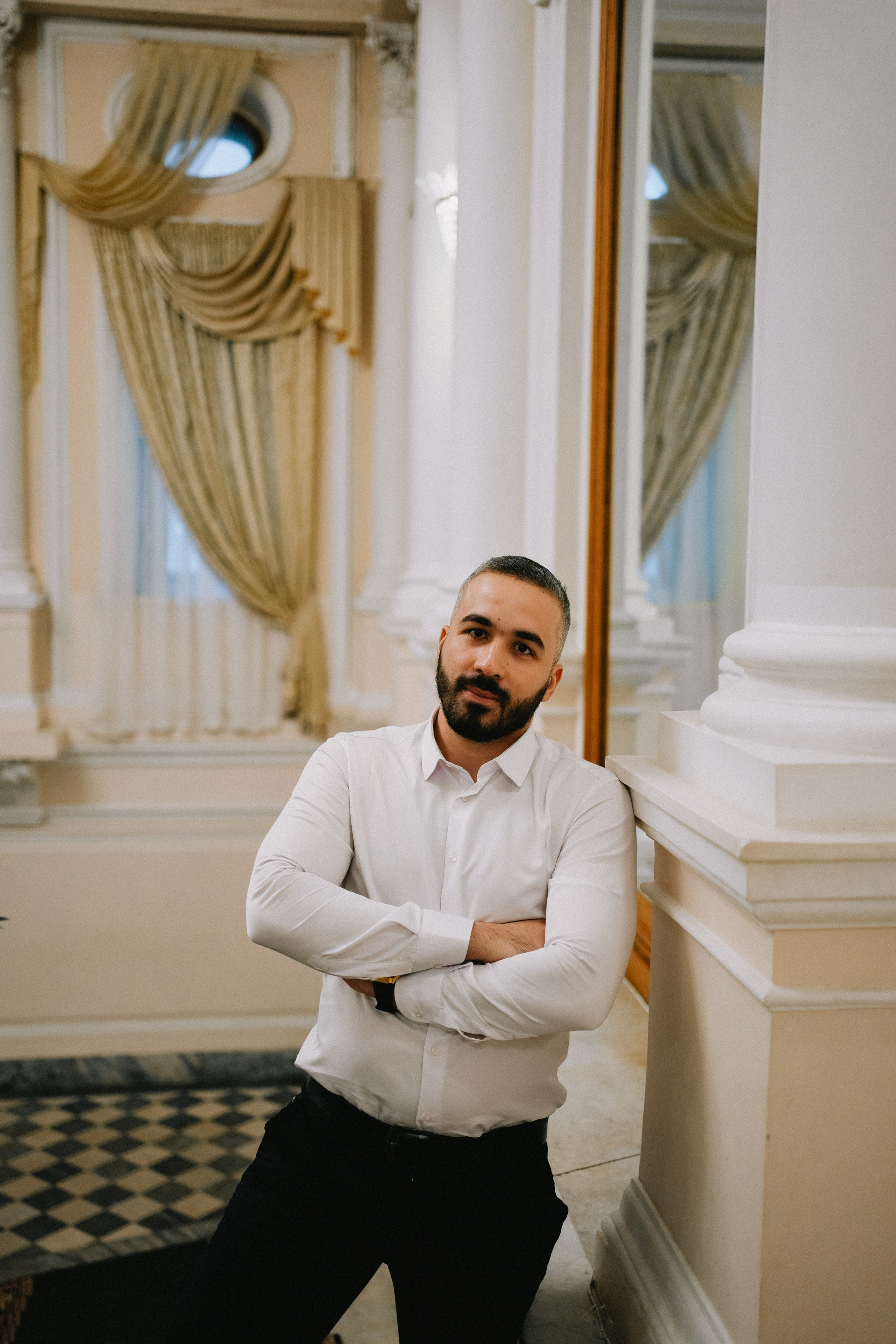 Валерия и Анис. Фотограф г. Санкт-Петербург Александра Катанакова