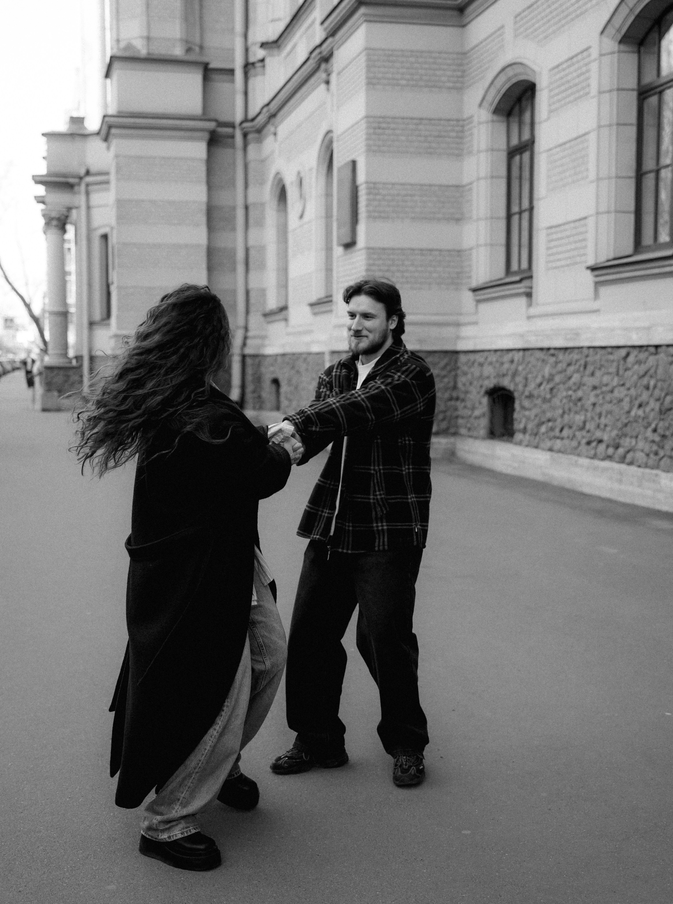 Лиза и Антон. Фотограф г. Санкт-Петербург Александра Катанакова