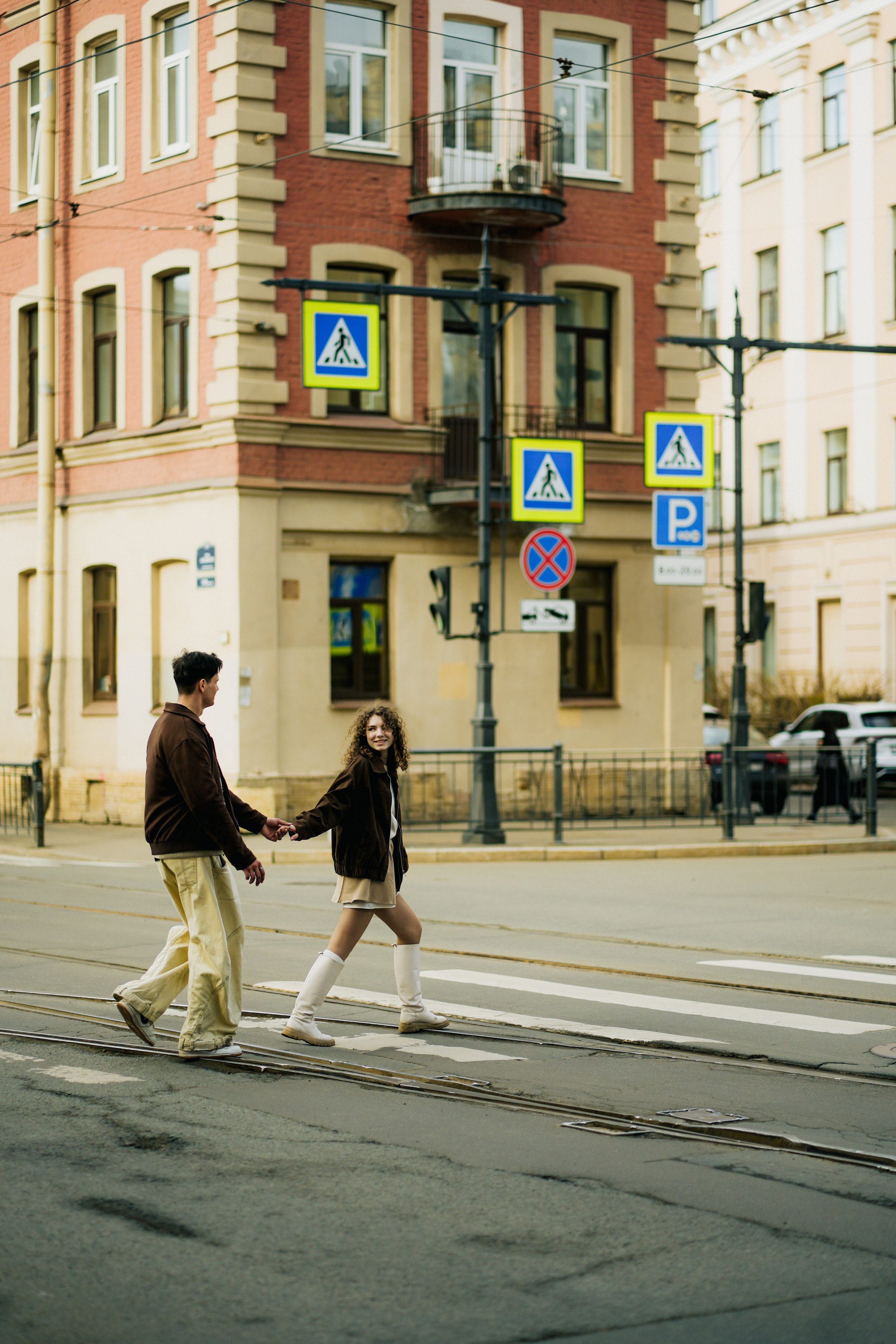 Аня и Леша. Фотограф г. Санкт-Петербург Александра Катанакова