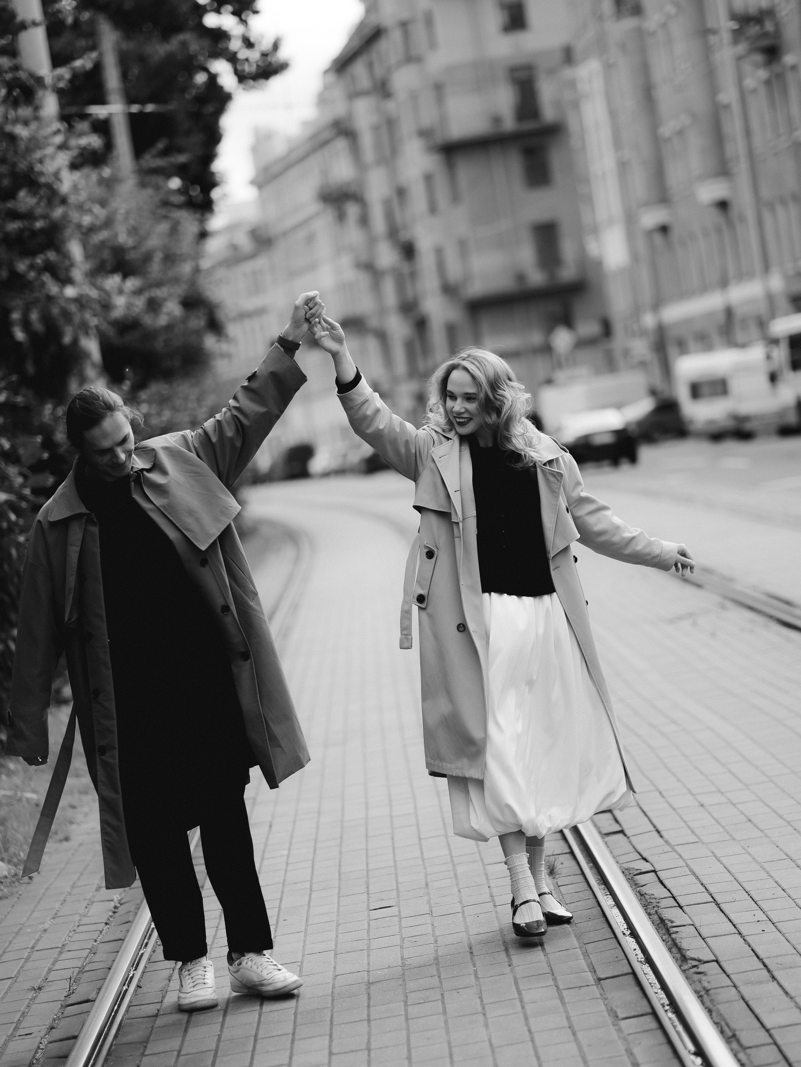 Василиса и Сережа. Фотограф г. Санкт-Петербург Александра Катанакова