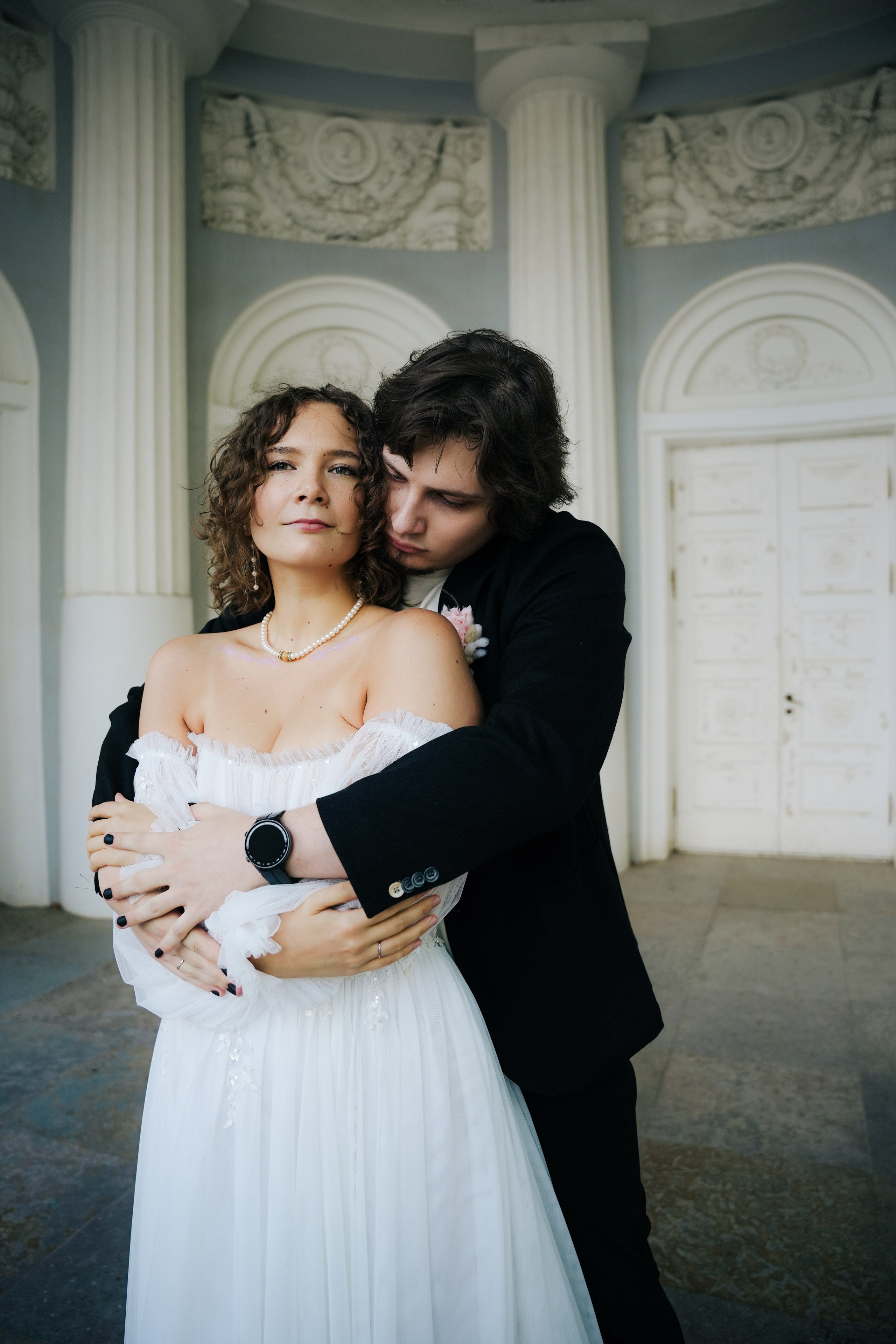 Аля и Никита (прогулка + выездная). Фотограф г. Санкт-Петербург Александра Катанакова