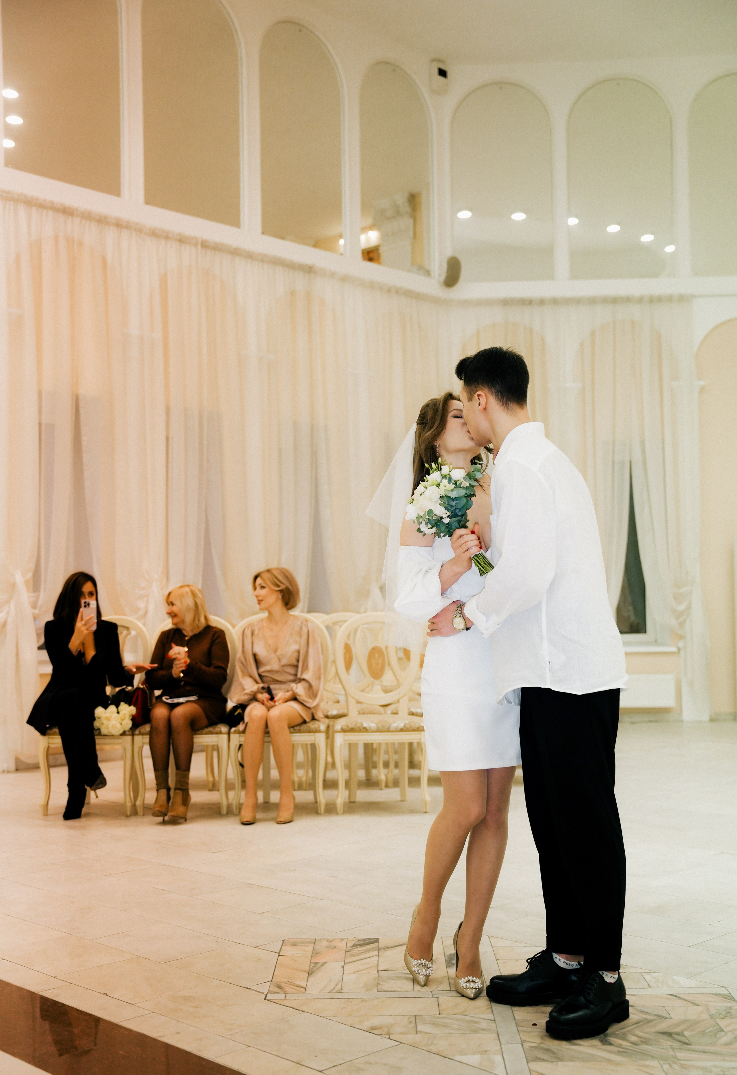 Соня и Саша. Фотограф г. Санкт-Петербург Александра Катанакова