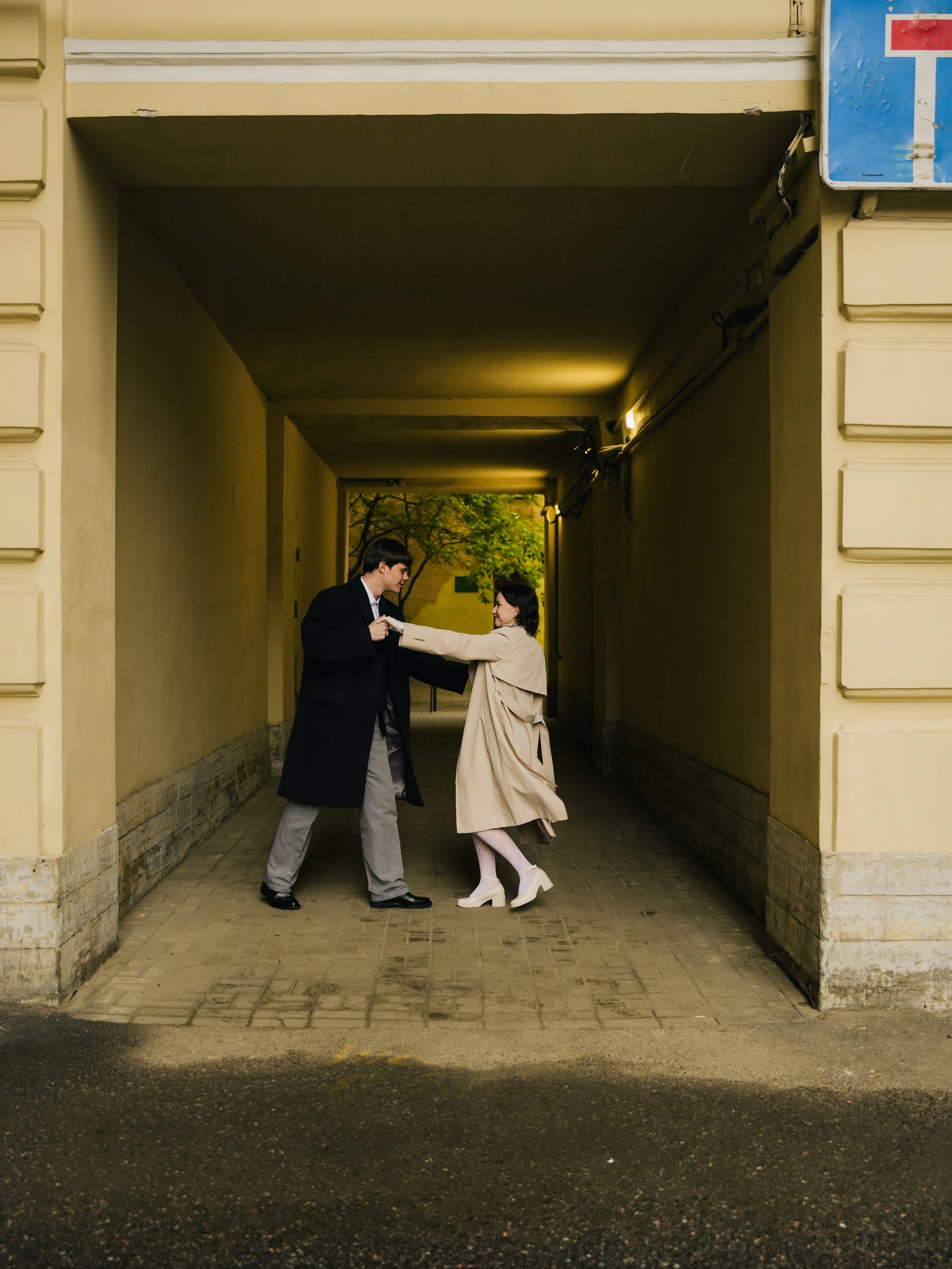 Катя и Максим. Фотограф г. Санкт-Петербург Александра Катанакова