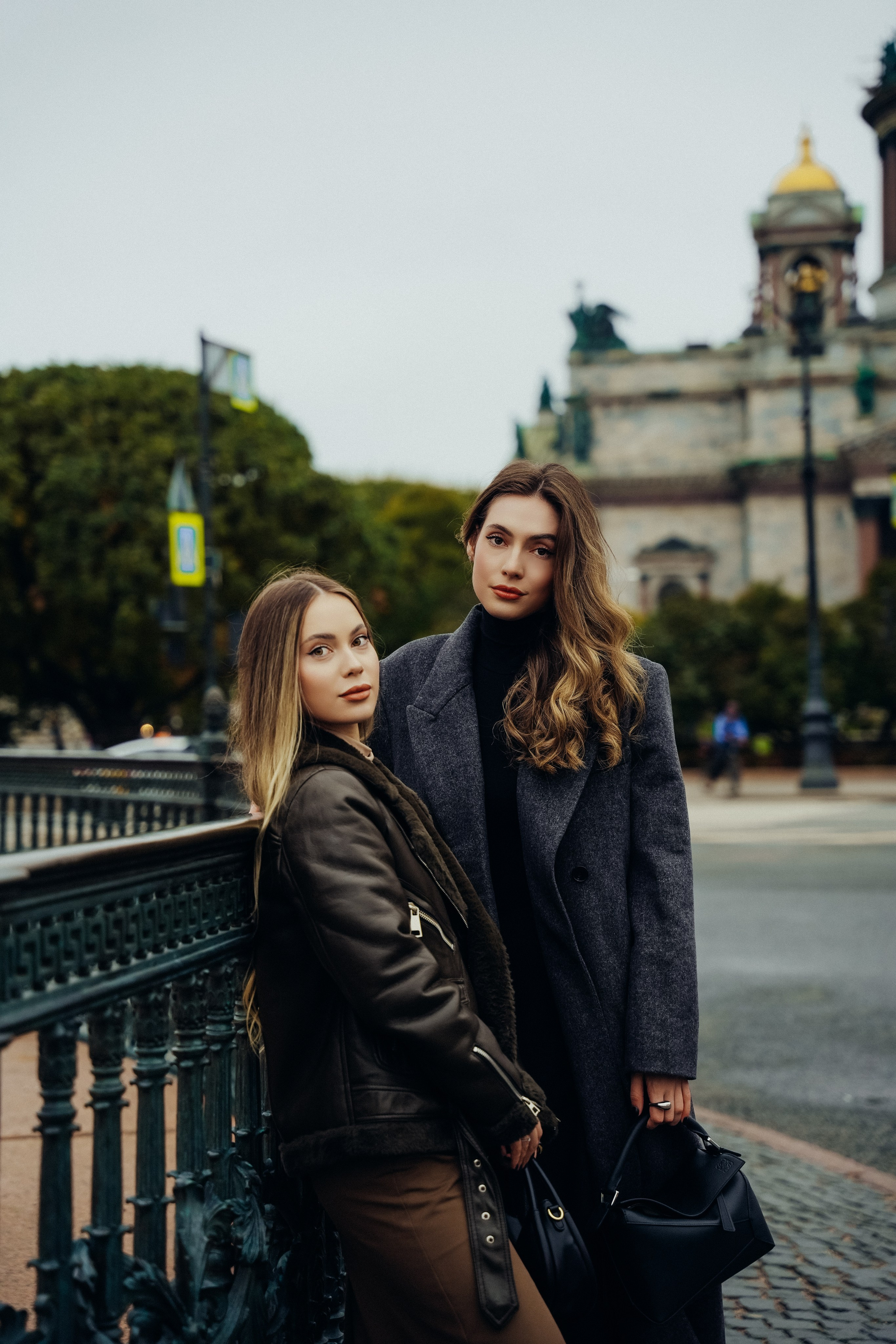 Алана и Зарета. Фотограф г. Санкт-Петербург Александра Катанакова