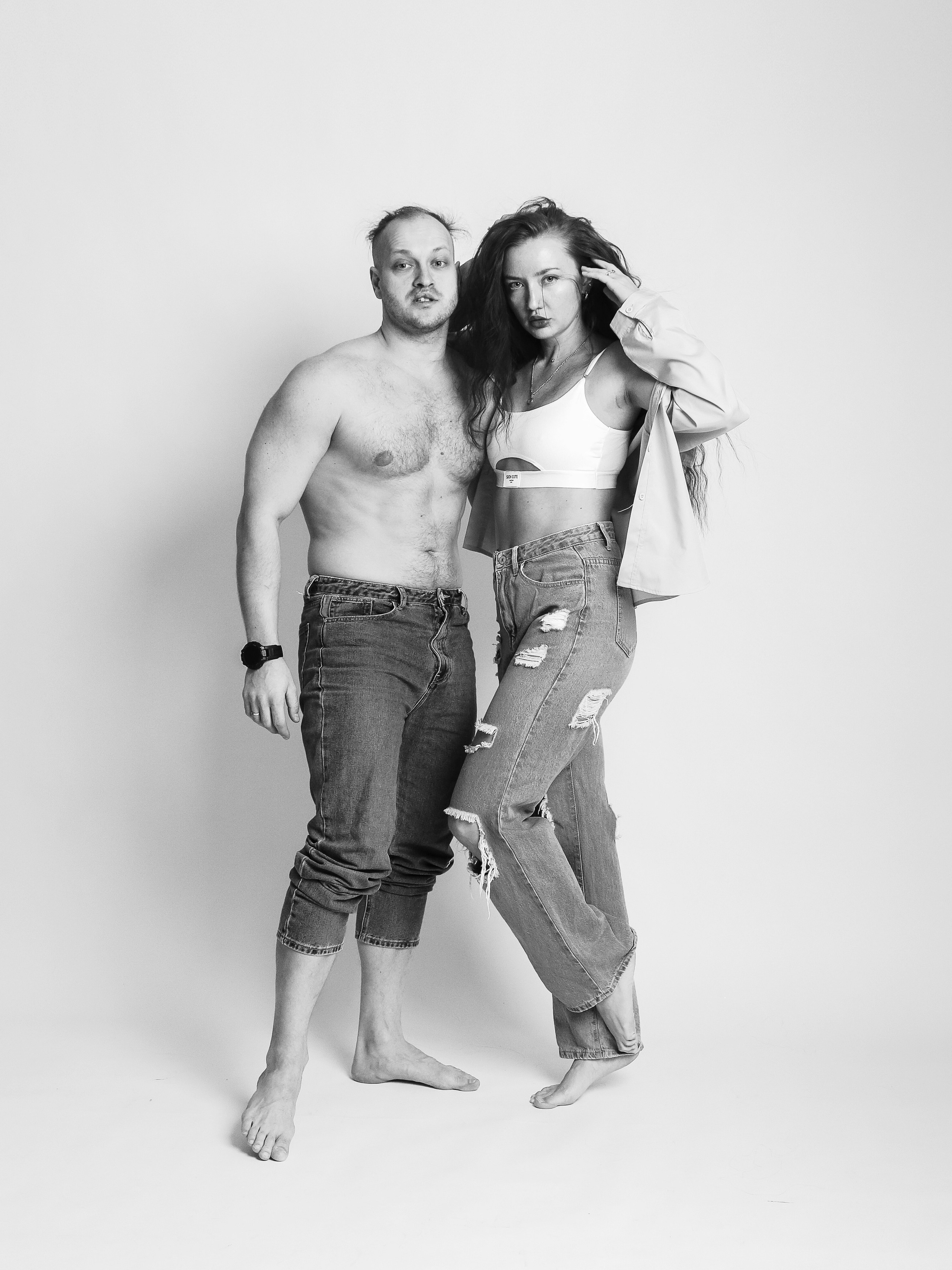 Он, она и ее сестра. Фотостудия Автопортретная № 2 в Ижевске