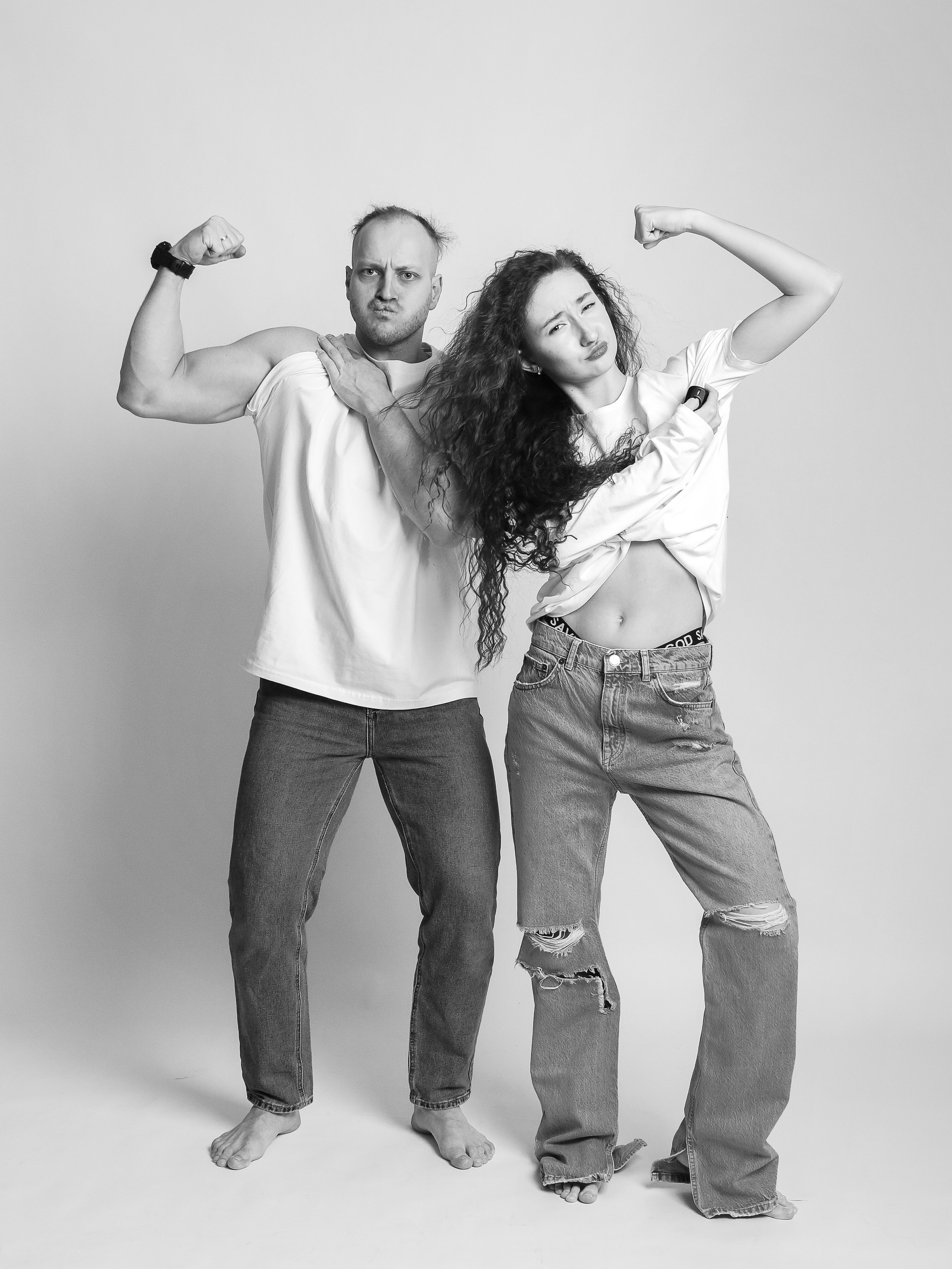 Он, она и ее сестра. Фотостудия Автопортретная № 2 в Ижевске