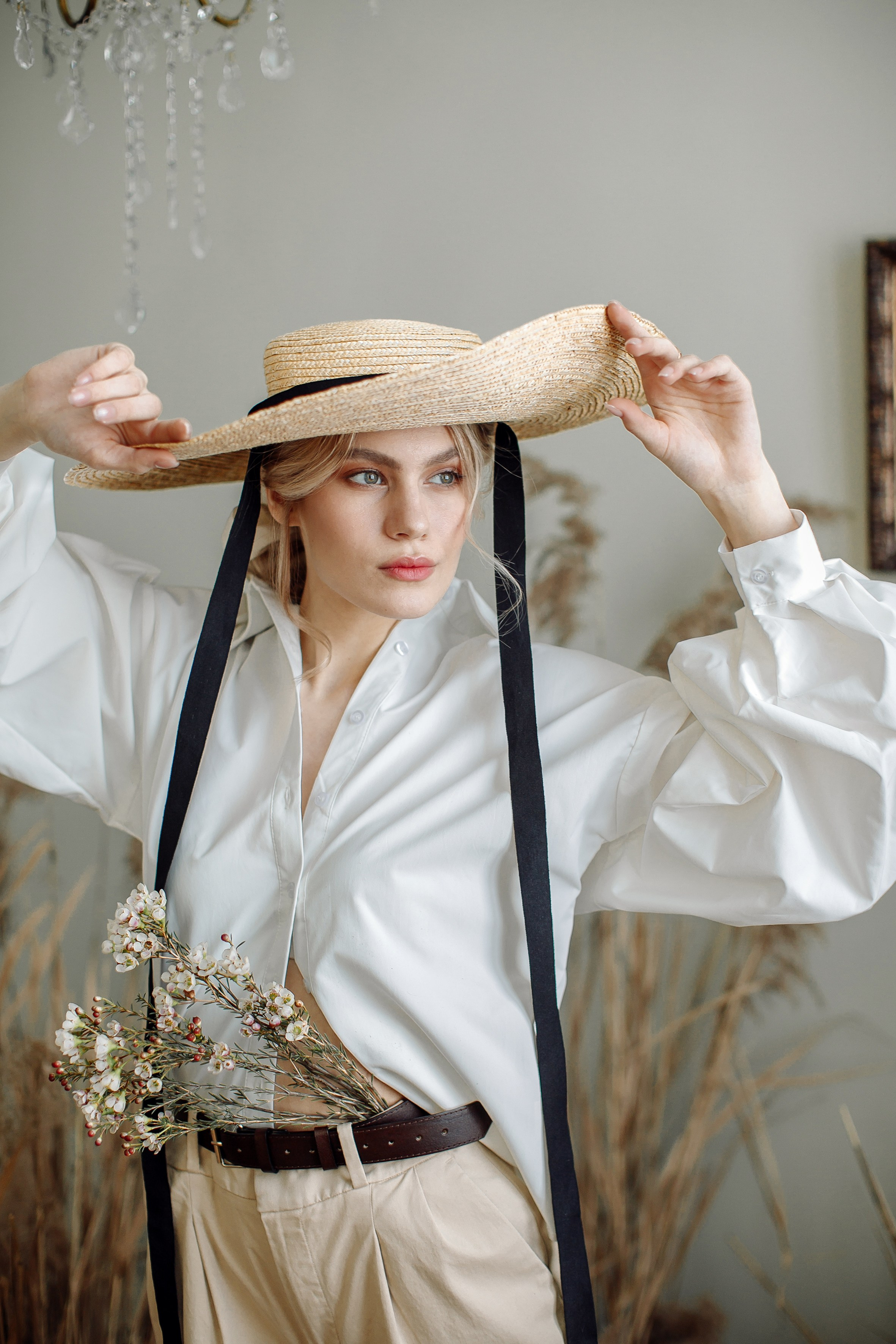 Портретная фотосессия Насти. Свадебный фотограф Москва